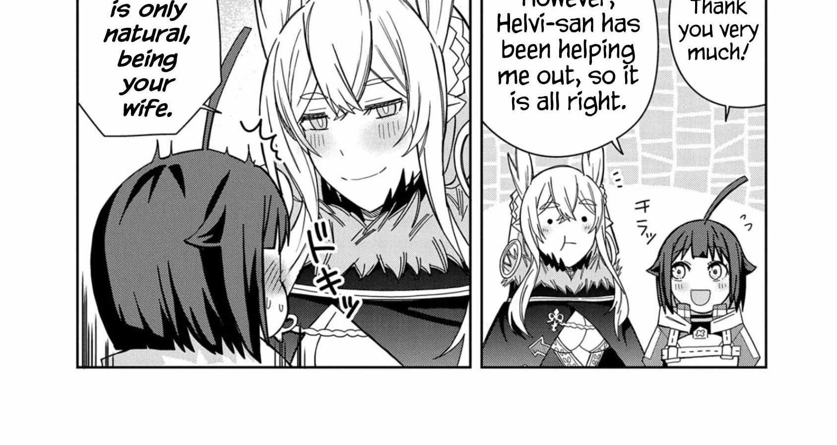 I Summoned The Devil To Grant Me A Wish, But I Married Her Instead Since She Was Adorable ~My New Devil Wife~ Chapter 27 page 10 - 