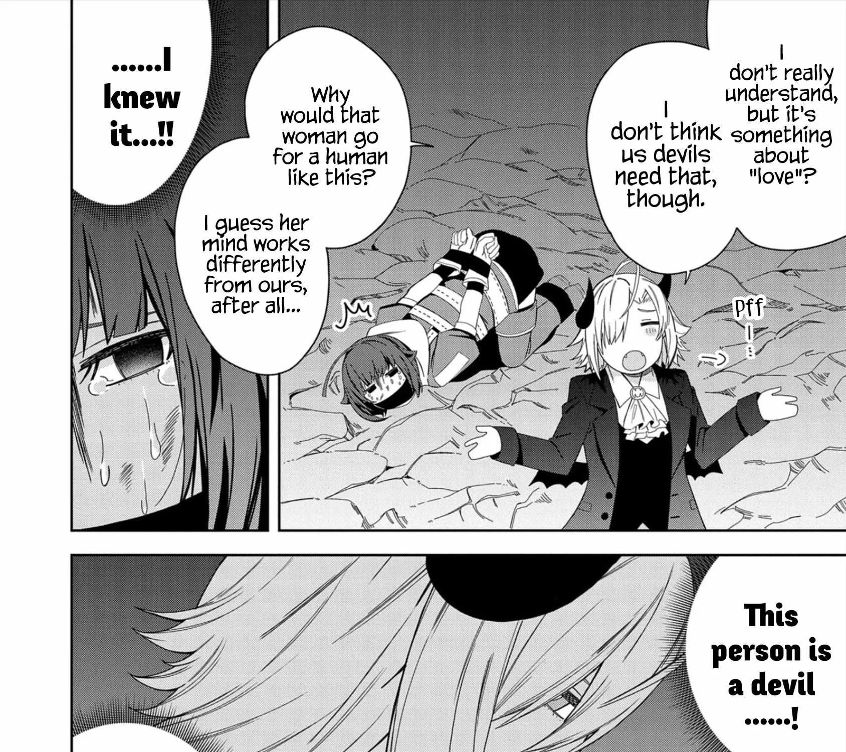 I Summoned The Devil To Grant Me A Wish, But I Married Her Instead Since She Was Adorable ~My New Devil Wife~ Chapter 28 page 11 - 