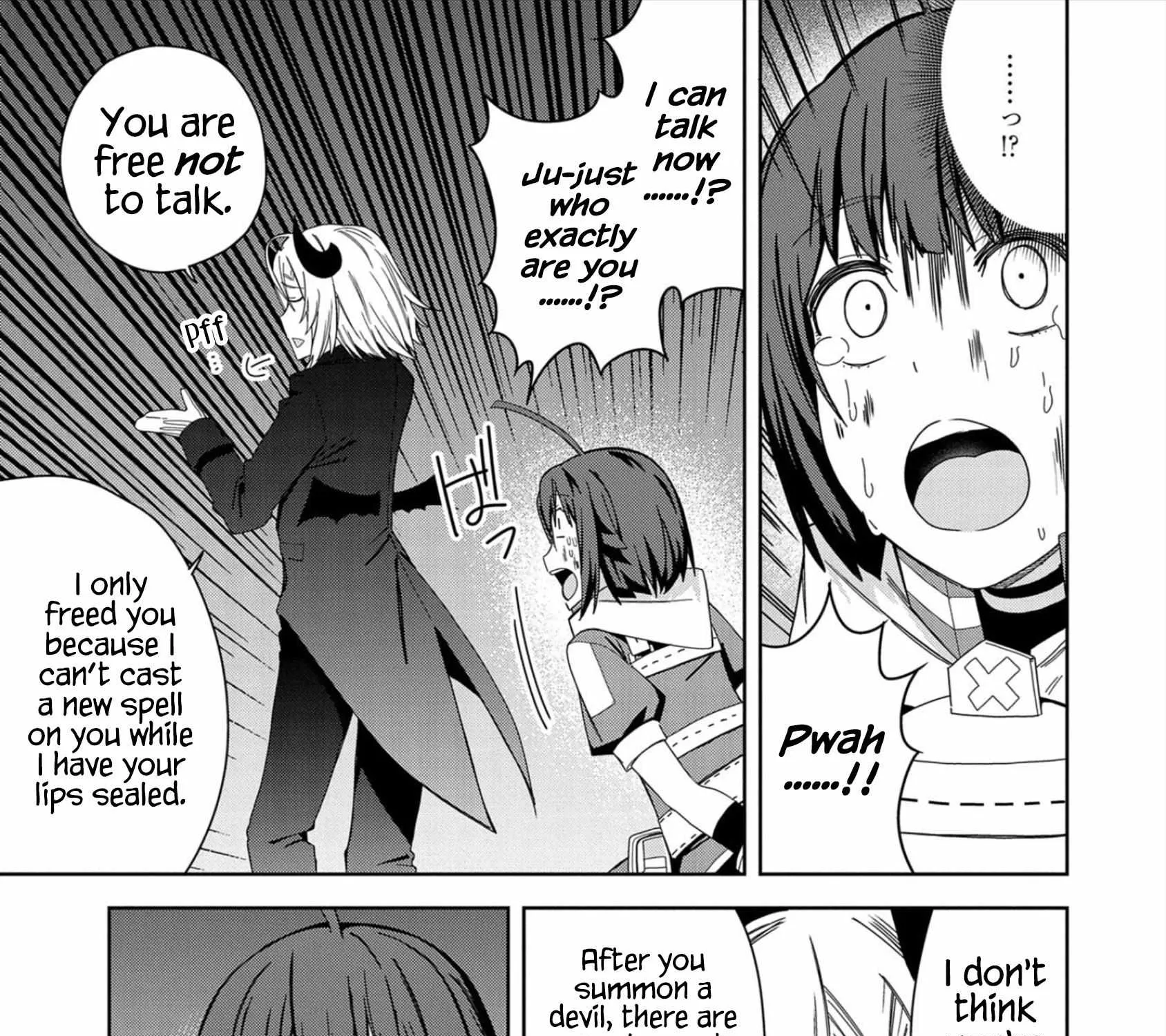 I Summoned The Devil To Grant Me A Wish, But I Married Her Instead Since She Was Adorable ~My New Devil Wife~ Chapter 28 page 13 - 