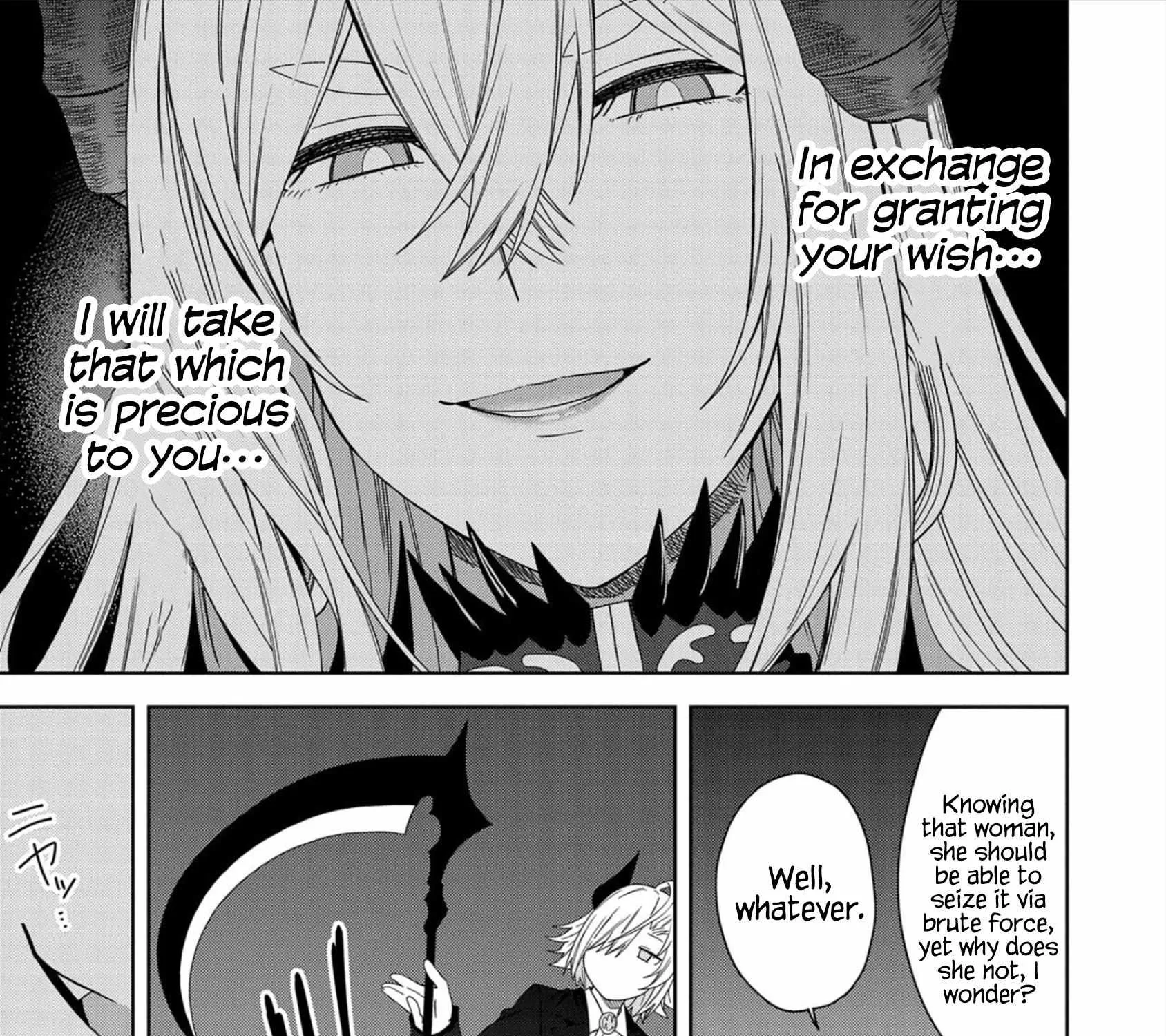 I Summoned The Devil To Grant Me A Wish, But I Married Her Instead Since She Was Adorable ~My New Devil Wife~ Chapter 28 page 17 - 