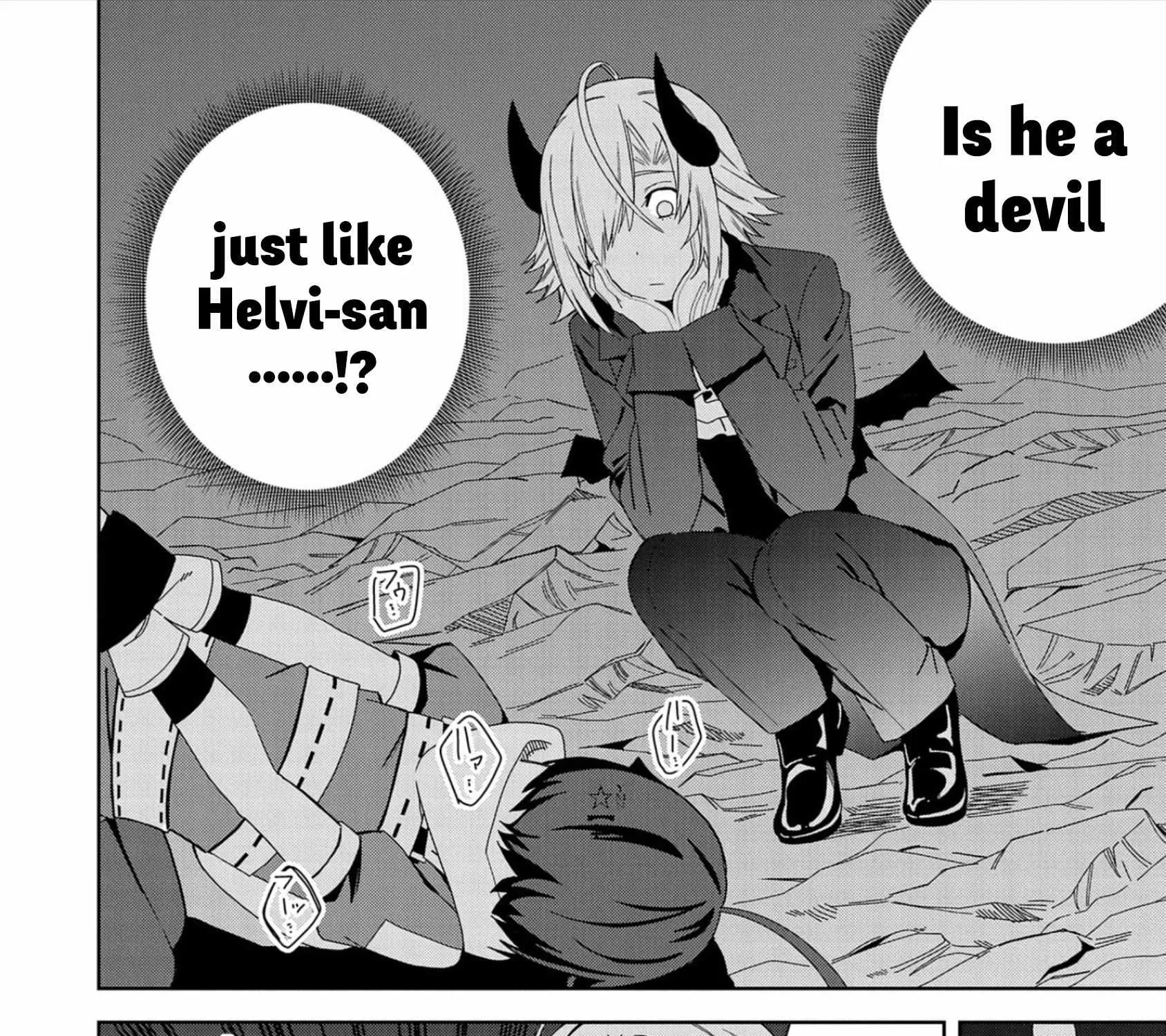 I Summoned The Devil To Grant Me A Wish, But I Married Her Instead Since She Was Adorable ~My New Devil Wife~ Chapter 28 page 7 - 
