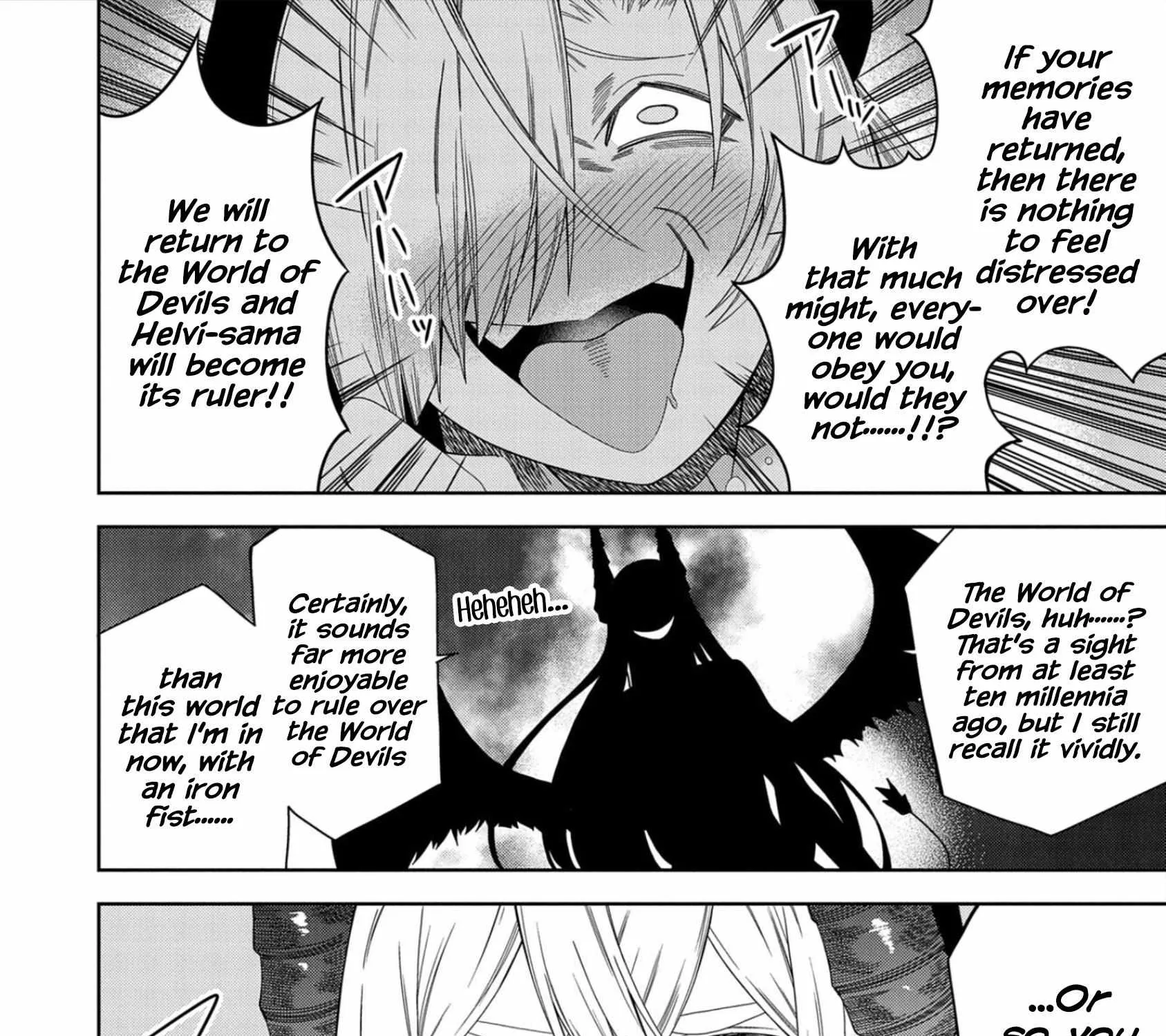 I Summoned The Devil To Grant Me A Wish, But I Married Her Instead Since She Was Adorable ~My New Devil Wife~ Chapter 29 page 22 - 