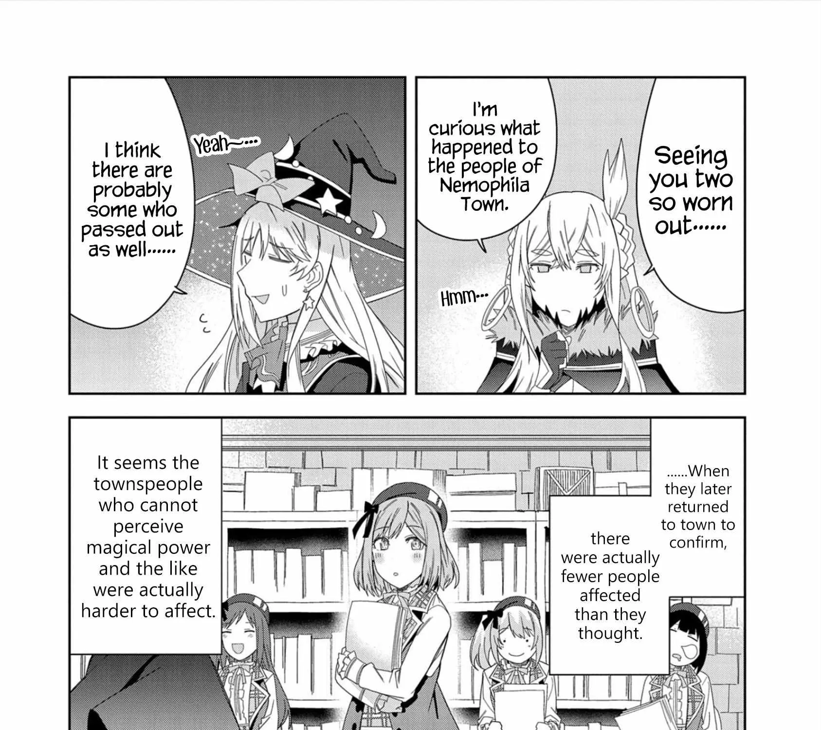 I Summoned The Devil To Grant Me A Wish, But I Married Her Instead Since She Was Adorable ~My New Devil Wife~ Chapter 29 page 56 - 