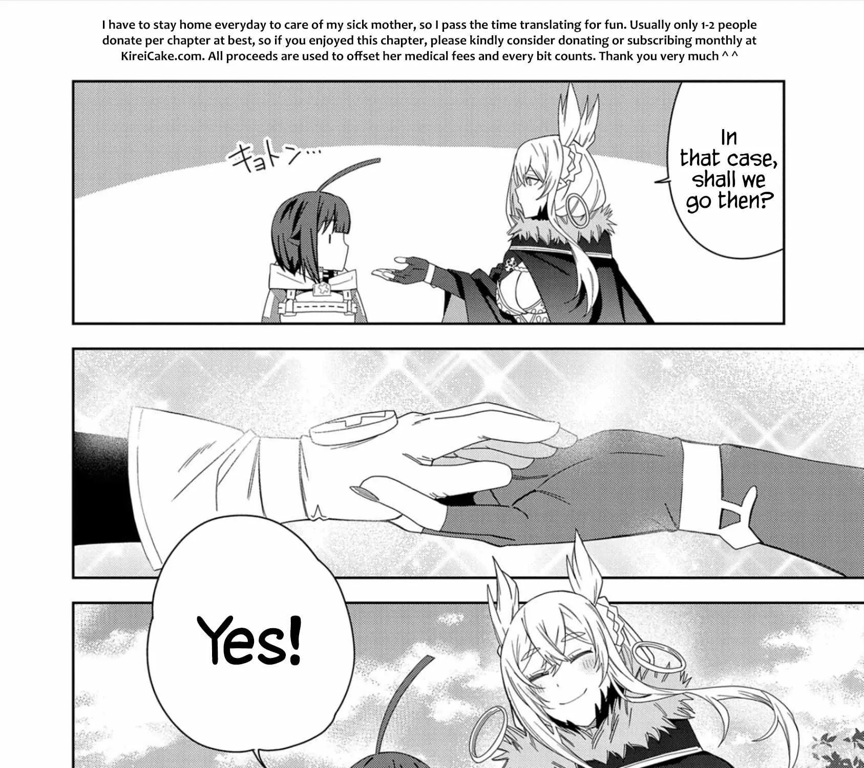 I Summoned The Devil To Grant Me A Wish, But I Married Her Instead Since She Was Adorable ~My New Devil Wife~ Chapter 29 page 60 - 