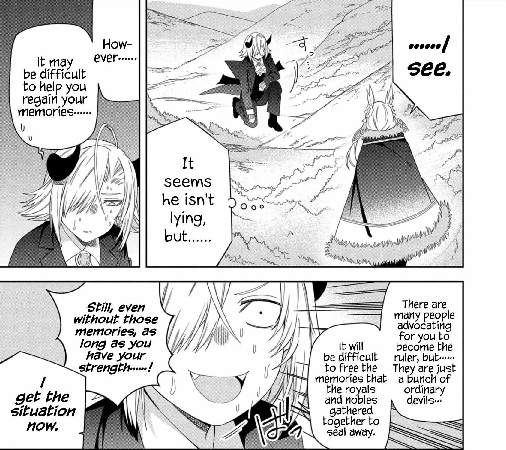 I Summoned The Devil To Grant Me A Wish, But I Married Her Instead Since She Was Adorable ~My New Devil Wife~ Chapter 29 page 10 - 