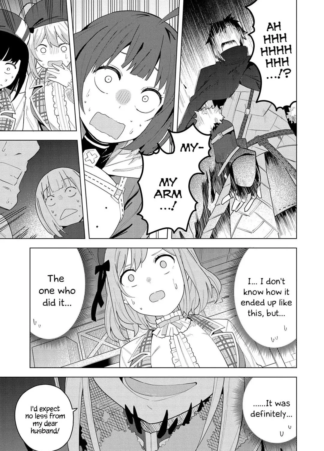 I Summoned The Devil To Grant Me A Wish, But I Married Her Instead Since She Was Adorable ~My New Devil Wife~ Chapter 3.1 page 17 - 