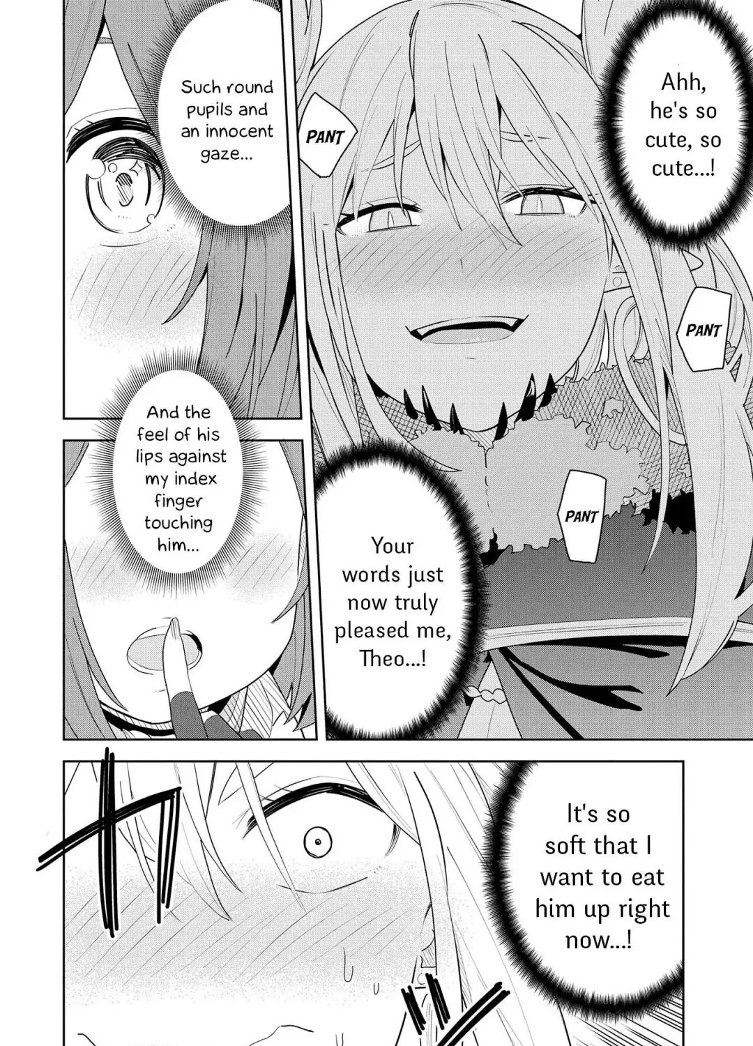 I Summoned The Devil To Grant Me A Wish, But I Married Her Instead Since She Was Adorable ~My New Devil Wife~ Chapter 3.1 page 23 - 