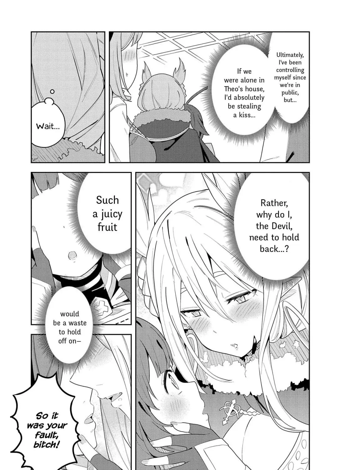I Summoned The Devil To Grant Me A Wish, But I Married Her Instead Since She Was Adorable ~My New Devil Wife~ Chapter 3.1 page 25 - 
