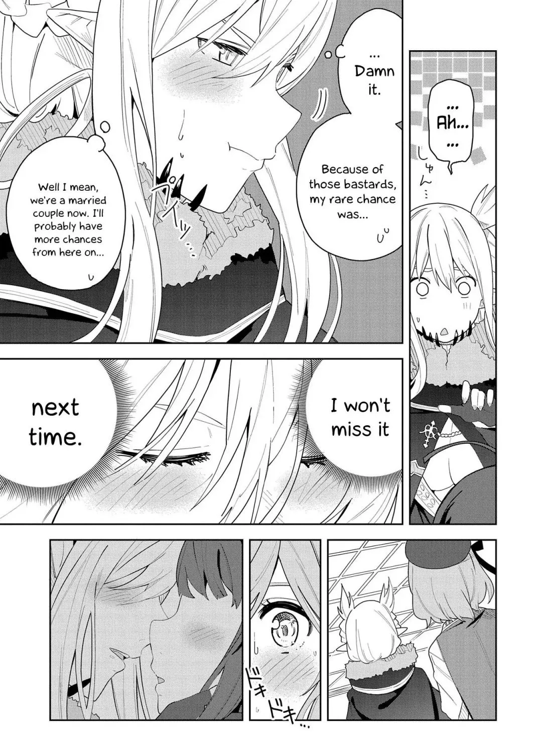 I Summoned The Devil To Grant Me A Wish, But I Married Her Instead Since She Was Adorable ~My New Devil Wife~ Chapter 3.1 page 33 - 