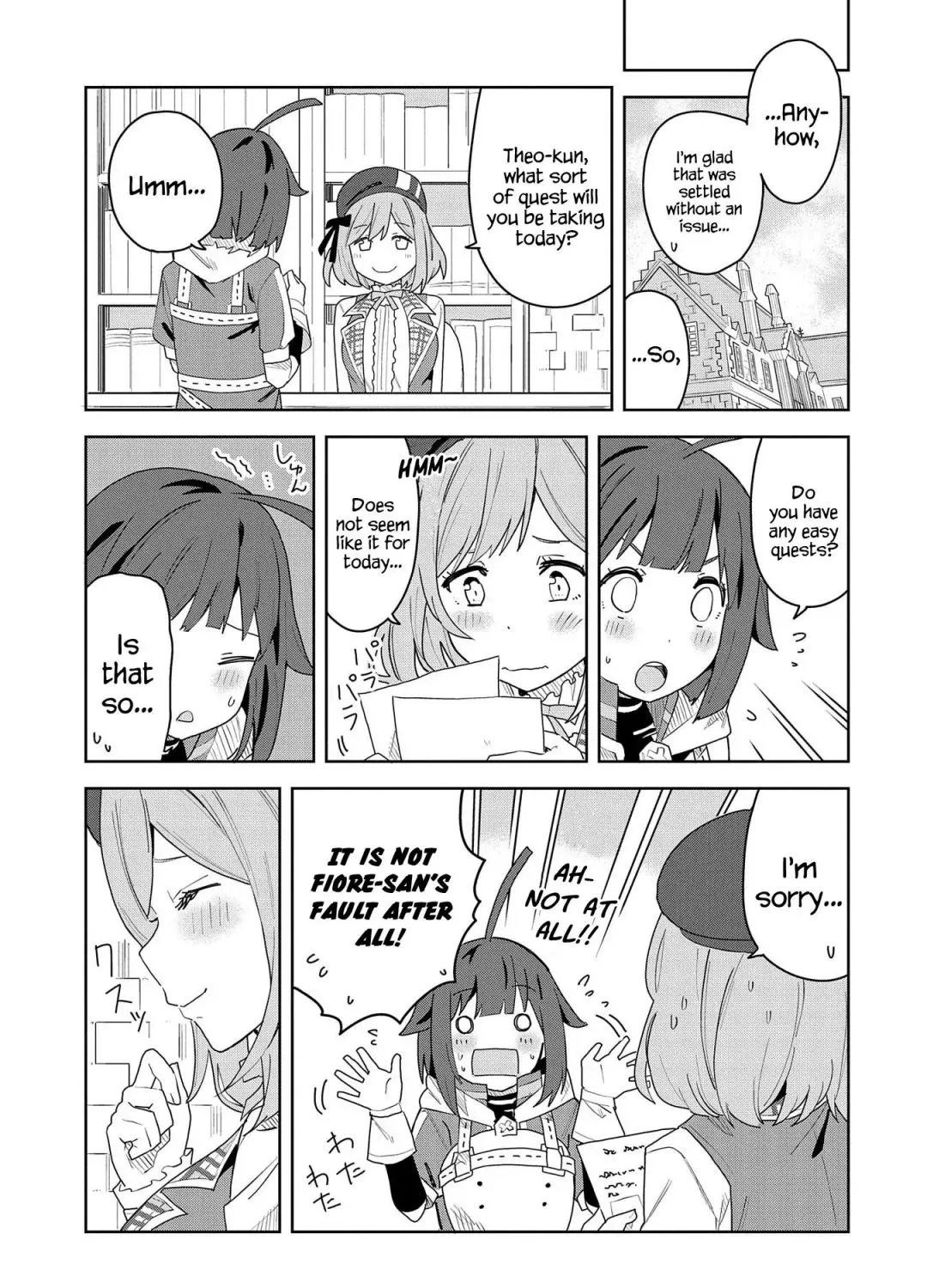 I Summoned The Devil To Grant Me A Wish, But I Married Her Instead Since She Was Adorable ~My New Devil Wife~ Chapter 3.1 page 37 - 