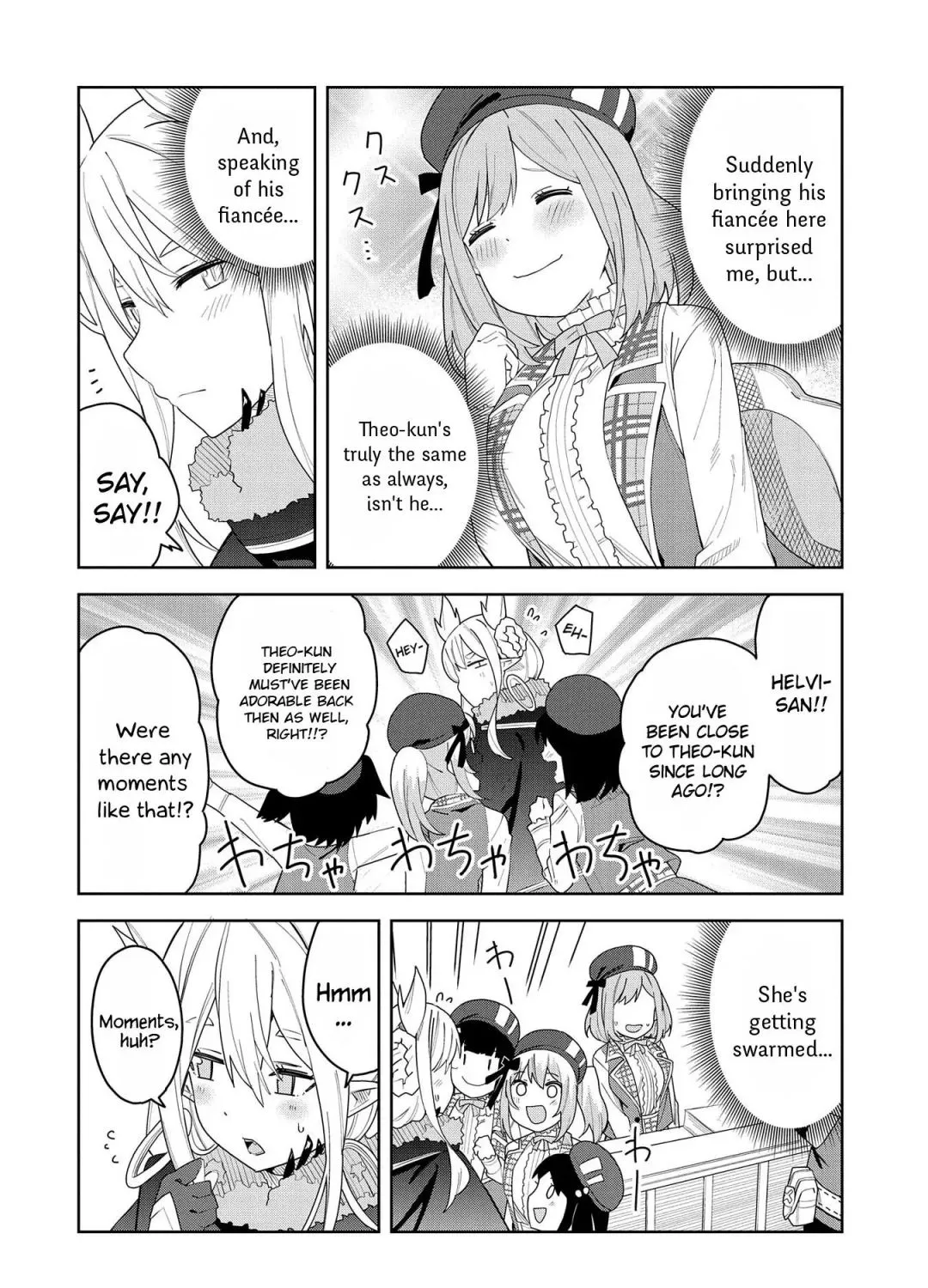 I Summoned The Devil To Grant Me A Wish, But I Married Her Instead Since She Was Adorable ~My New Devil Wife~ Chapter 3.1 page 39 - 