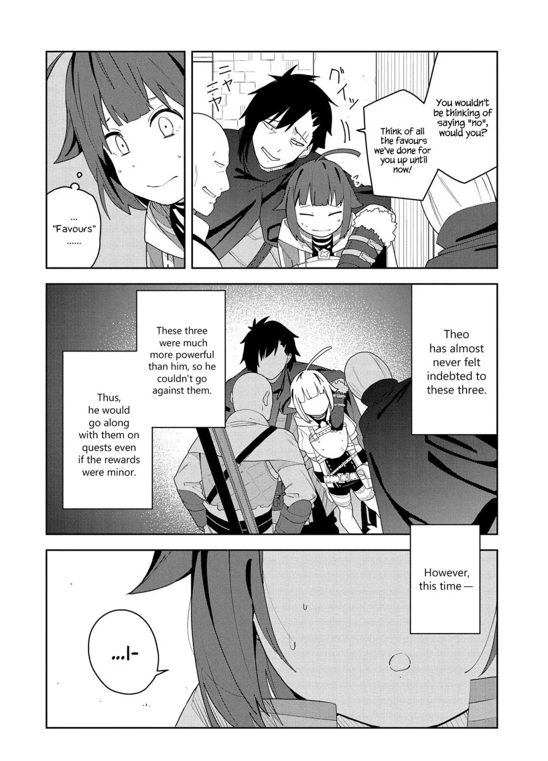 I Summoned The Devil To Grant Me A Wish, But I Married Her Instead Since She Was Adorable ~My New Devil Wife~ Chapter 3.1 page 7 - 