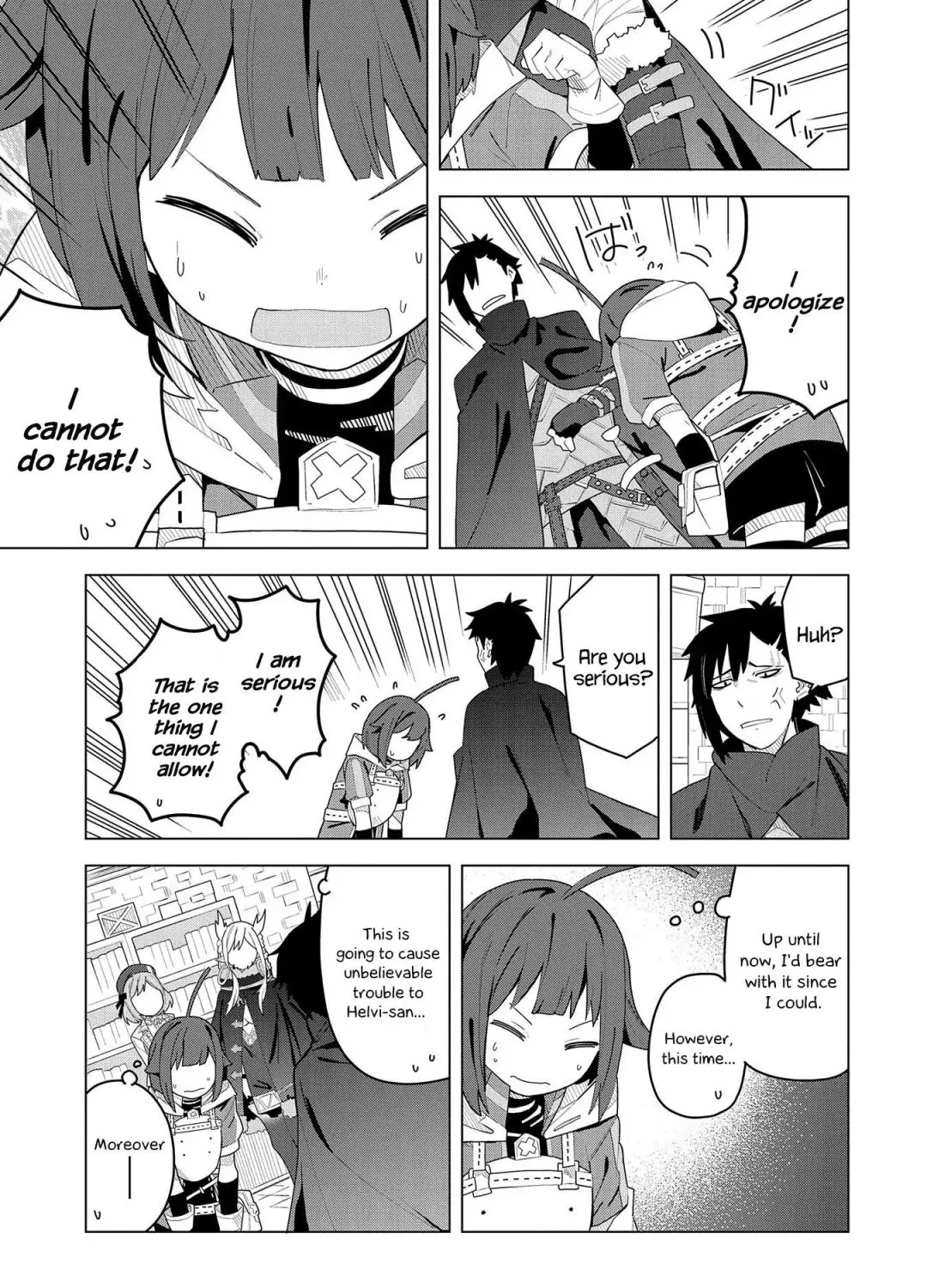 I Summoned The Devil To Grant Me A Wish, But I Married Her Instead Since She Was Adorable ~My New Devil Wife~ Chapter 3.1 page 9 - 