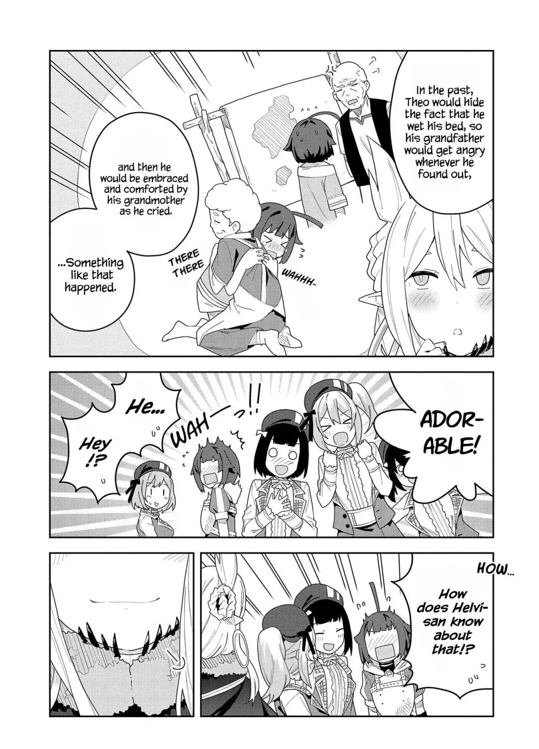 I Summoned The Devil To Grant Me A Wish, But I Married Her Instead Since She Was Adorable ~My New Devil Wife~ Chapter 3.2 page 1 - 