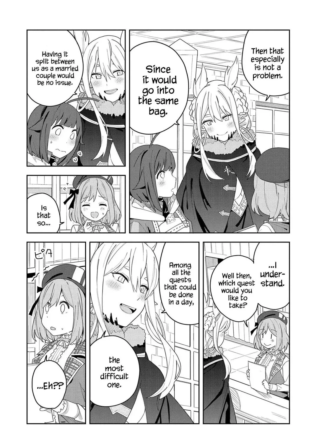I Summoned The Devil To Grant Me A Wish, But I Married Her Instead Since She Was Adorable ~My New Devil Wife~ Chapter 3.2 page 11 - 