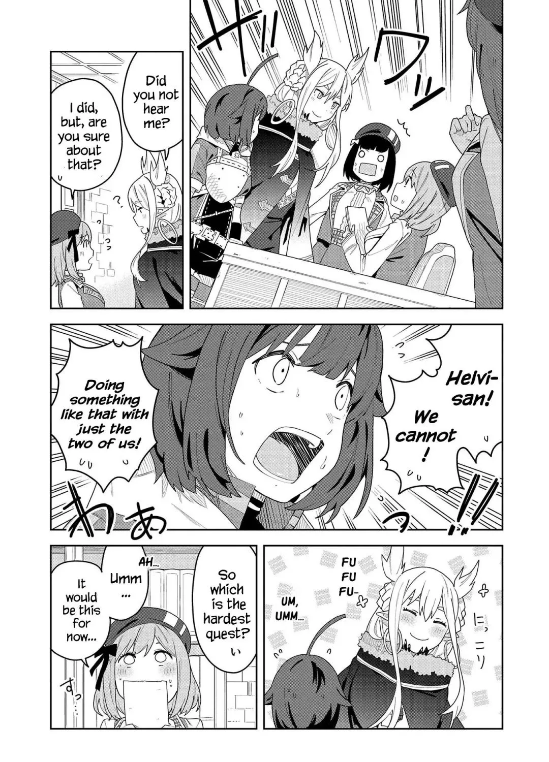 I Summoned The Devil To Grant Me A Wish, But I Married Her Instead Since She Was Adorable ~My New Devil Wife~ Chapter 3.2 page 13 - 