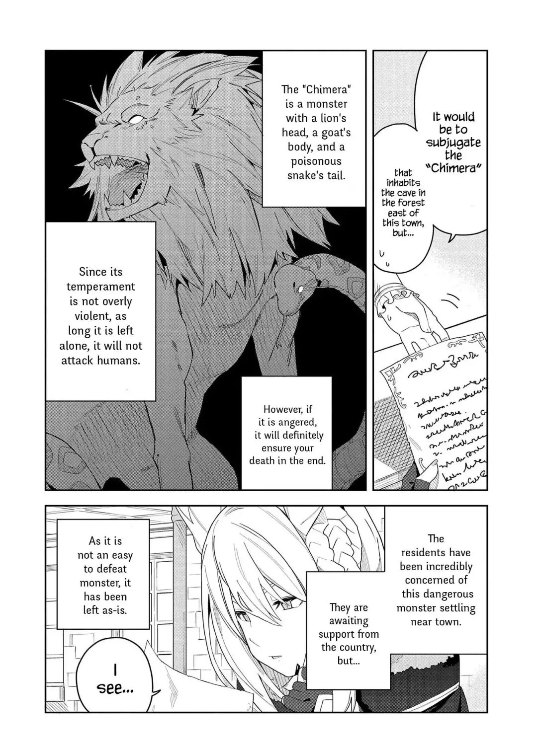 I Summoned The Devil To Grant Me A Wish, But I Married Her Instead Since She Was Adorable ~My New Devil Wife~ Chapter 3.2 page 15 - 