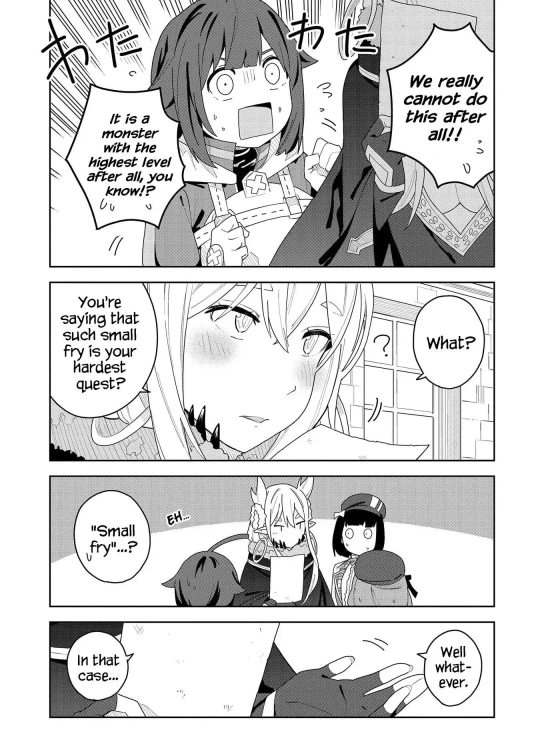 I Summoned The Devil To Grant Me A Wish, But I Married Her Instead Since She Was Adorable ~My New Devil Wife~ Chapter 3.2 page 17 - 