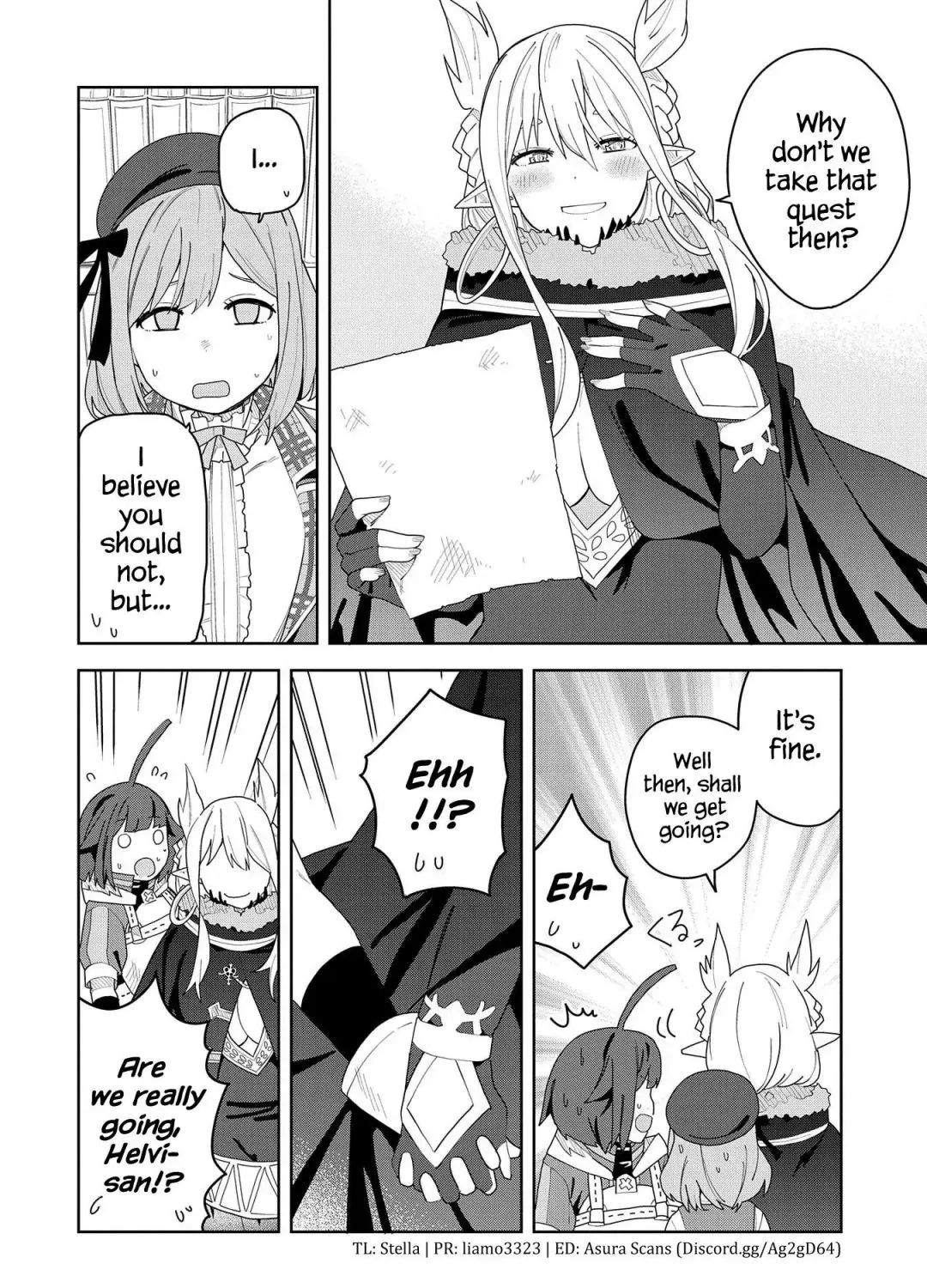 I Summoned The Devil To Grant Me A Wish, But I Married Her Instead Since She Was Adorable ~My New Devil Wife~ Chapter 3.2 page 19 - 