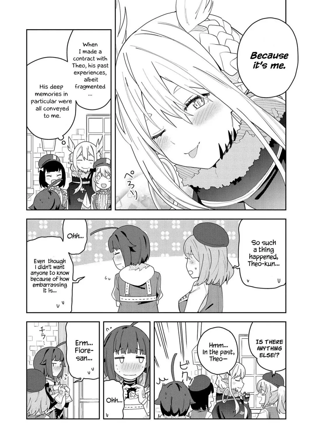 I Summoned The Devil To Grant Me A Wish, But I Married Her Instead Since She Was Adorable ~My New Devil Wife~ Chapter 3.2 page 3 - 