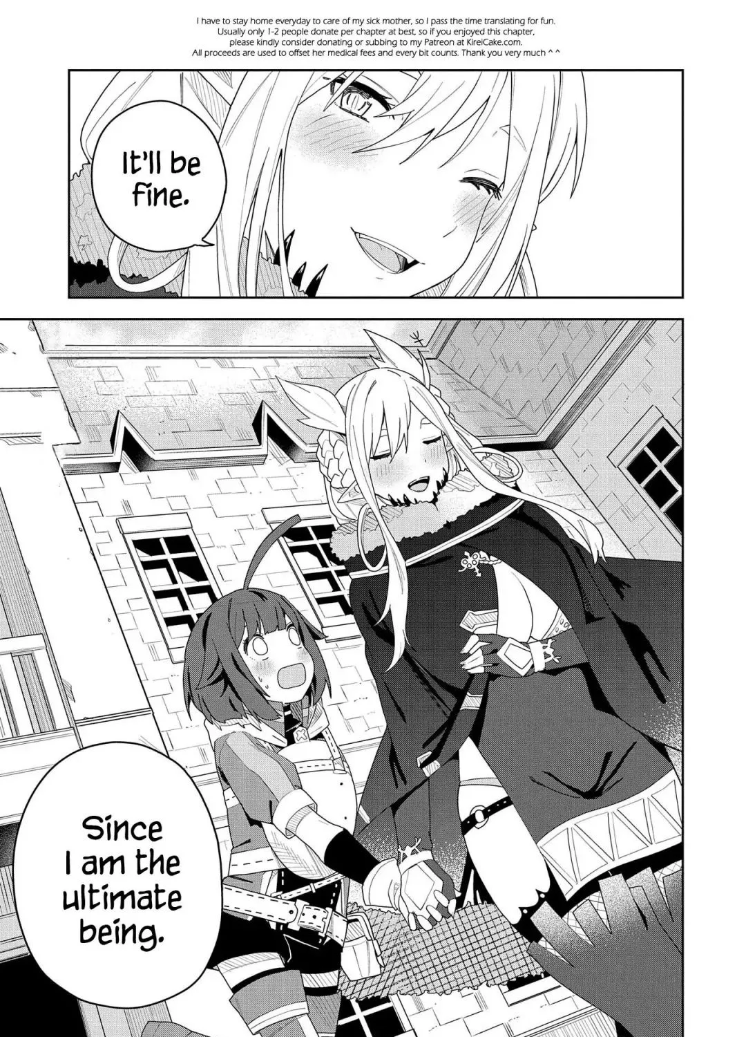 I Summoned The Devil To Grant Me A Wish, But I Married Her Instead Since She Was Adorable ~My New Devil Wife~ Chapter 3.2 page 21 - 