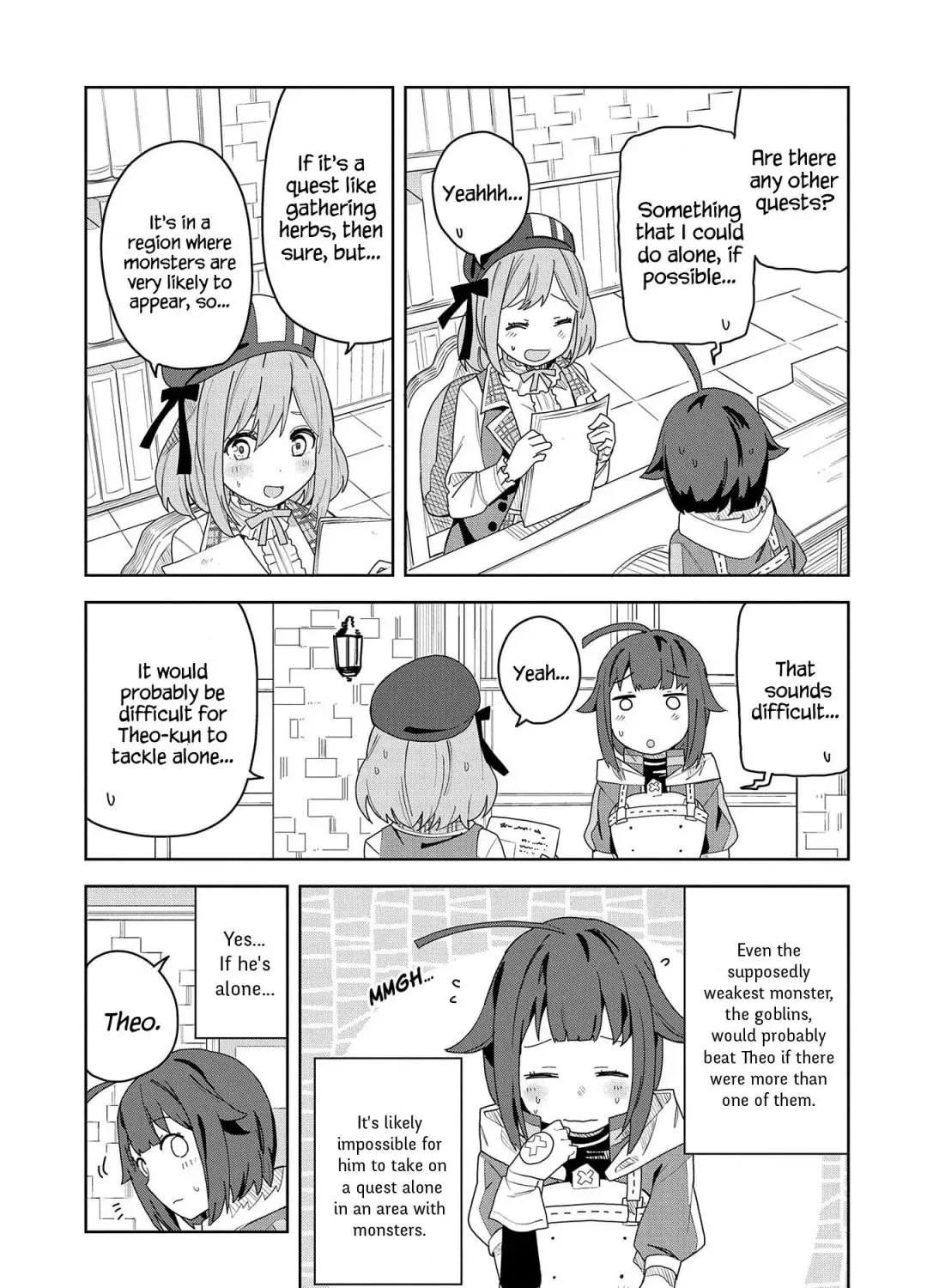 I Summoned The Devil To Grant Me A Wish, But I Married Her Instead Since She Was Adorable ~My New Devil Wife~ Chapter 3.2 page 5 - 