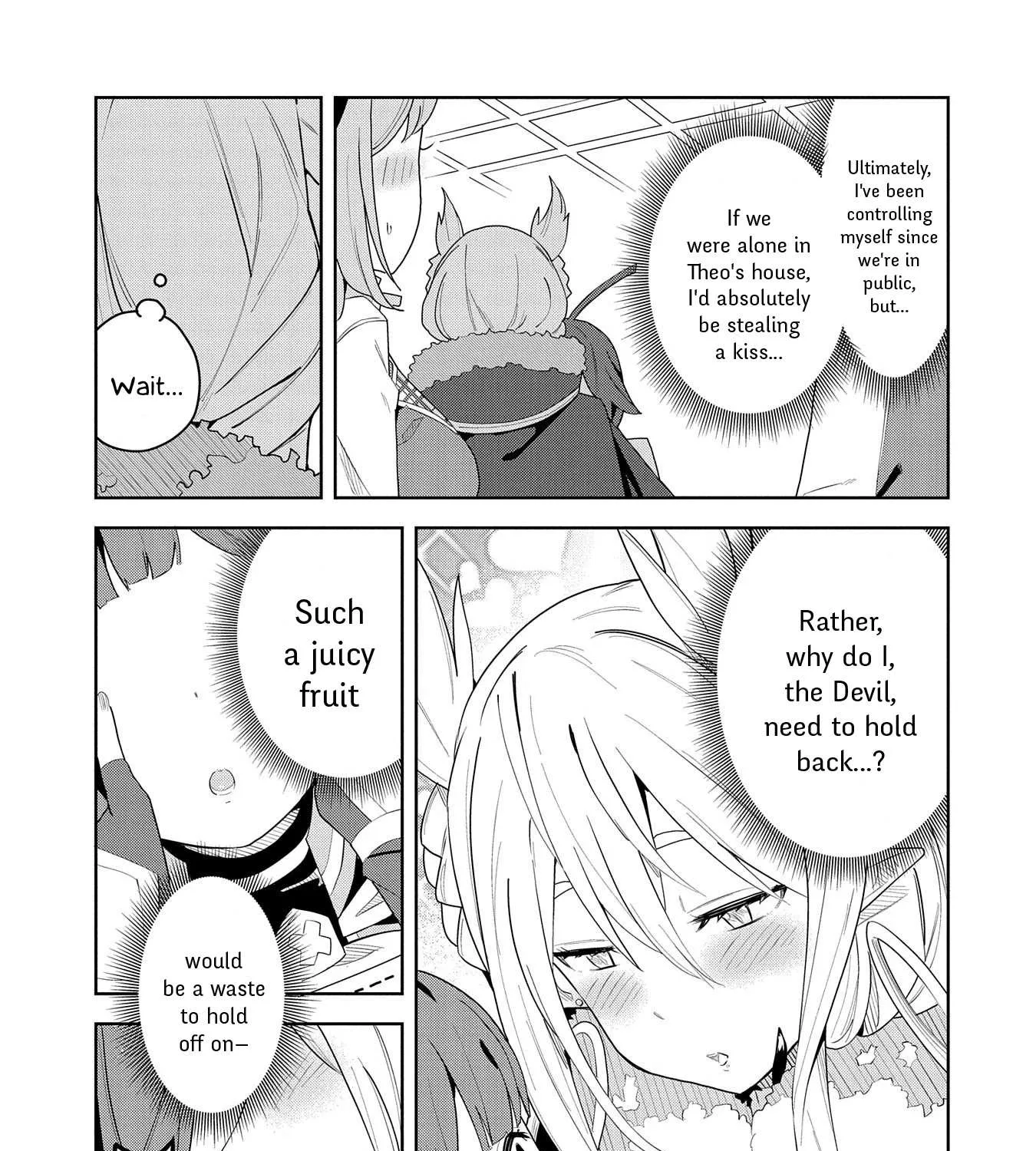 I Summoned The Devil To Grant Me A Wish, But I Married Her Instead Since She Was Adorable ~My New Devil Wife~ Chapter 3 page 25 - 