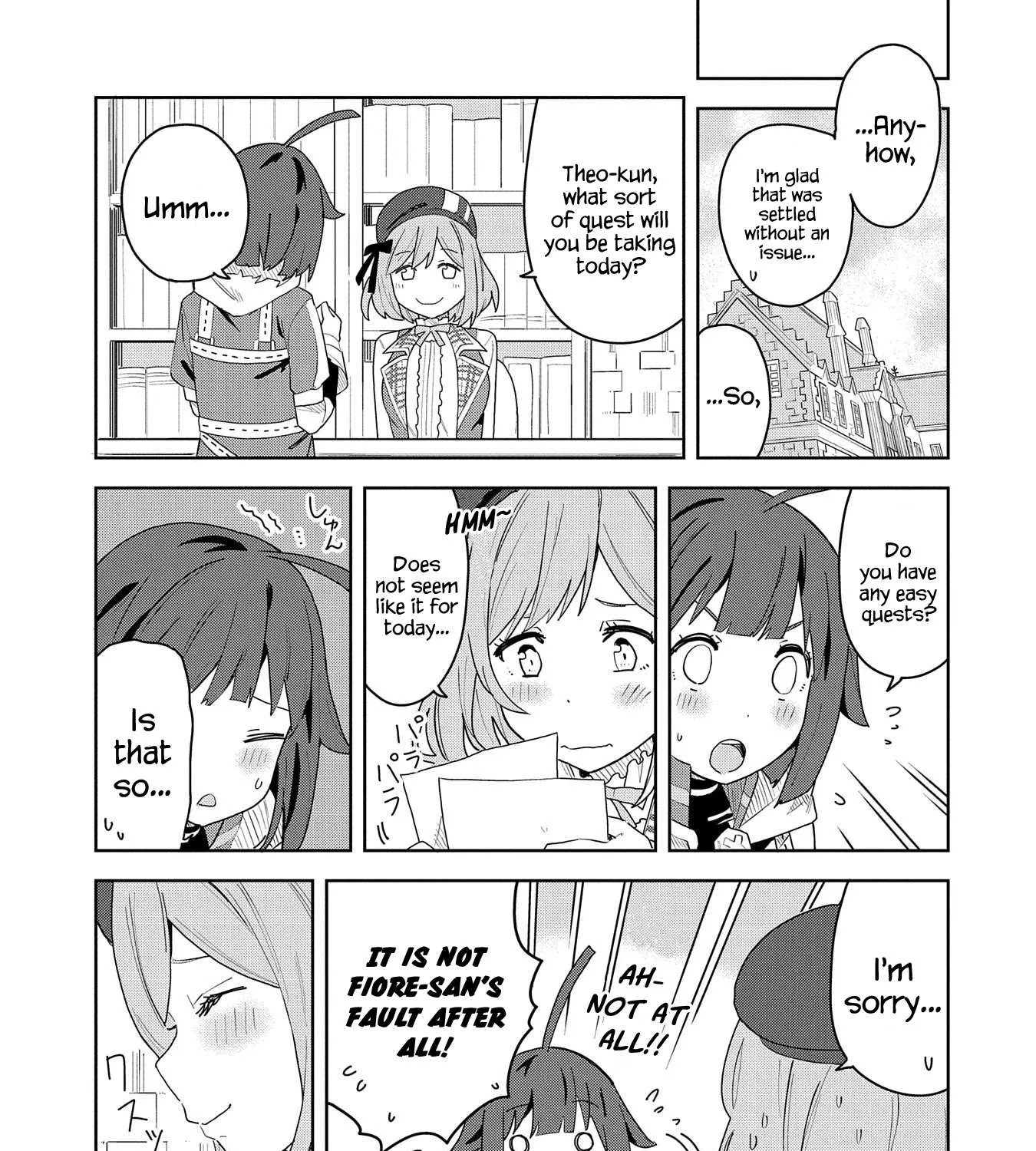 I Summoned The Devil To Grant Me A Wish, But I Married Her Instead Since She Was Adorable ~My New Devil Wife~ Chapter 3 page 37 - 