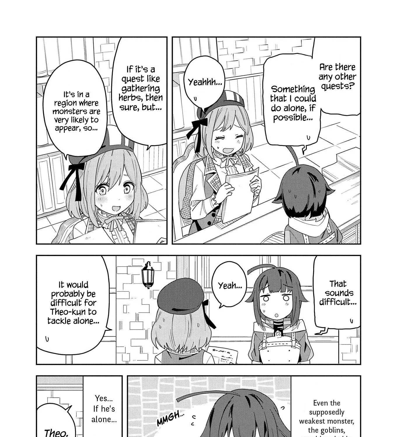 I Summoned The Devil To Grant Me A Wish, But I Married Her Instead Since She Was Adorable ~My New Devil Wife~ Chapter 3 page 45 - 