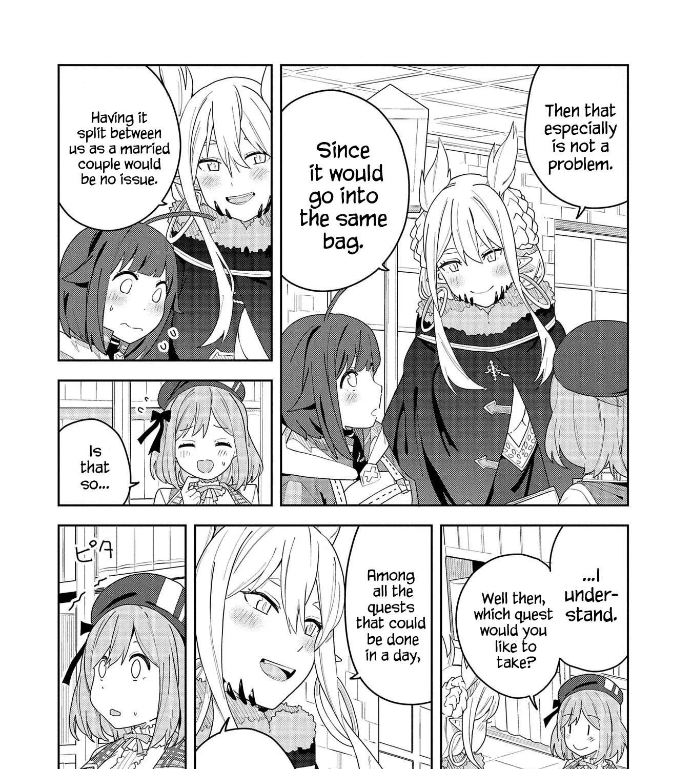 I Summoned The Devil To Grant Me A Wish, But I Married Her Instead Since She Was Adorable ~My New Devil Wife~ Chapter 3 page 51 - 