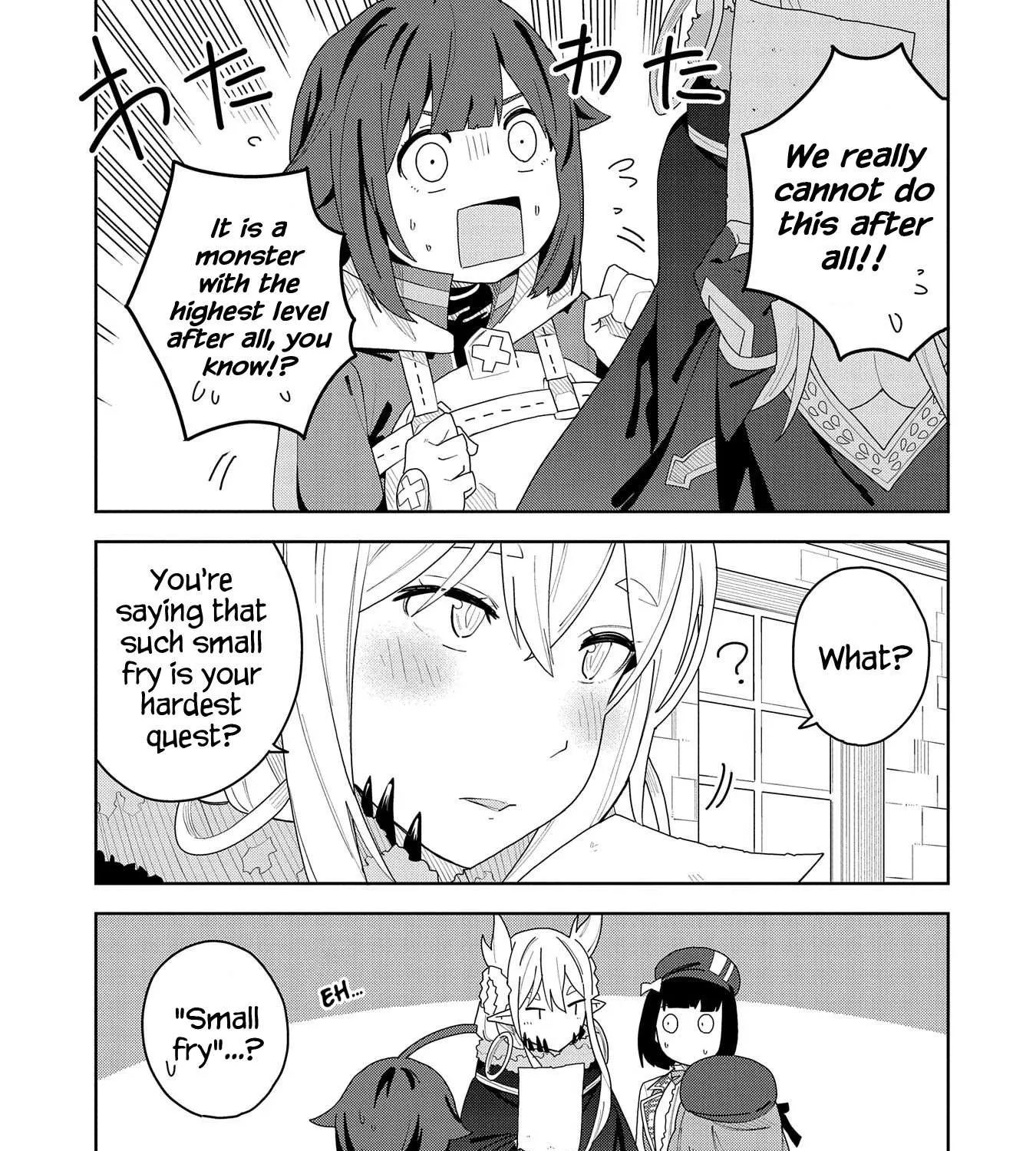 I Summoned The Devil To Grant Me A Wish, But I Married Her Instead Since She Was Adorable ~My New Devil Wife~ Chapter 3 page 57 - 