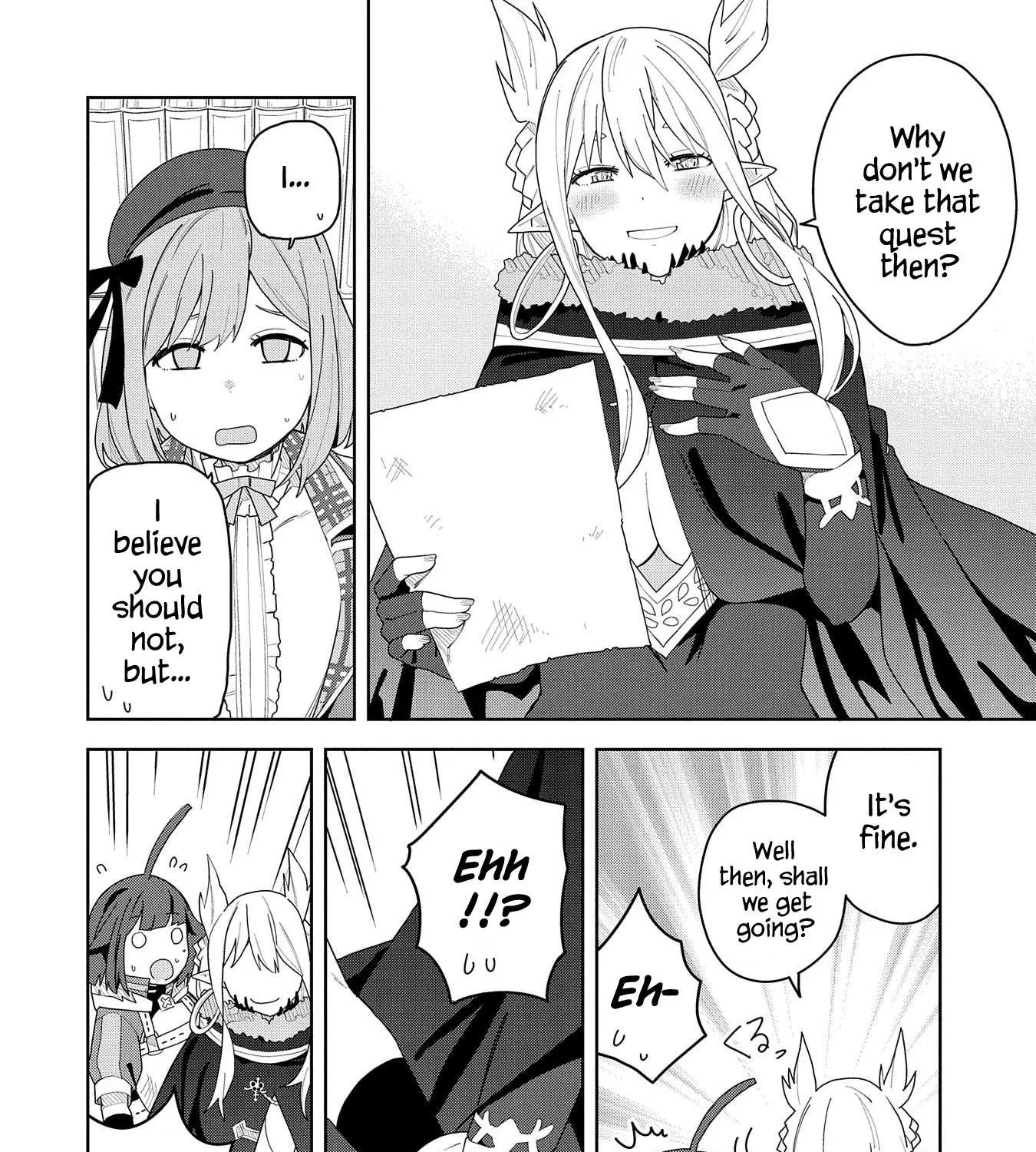I Summoned The Devil To Grant Me A Wish, But I Married Her Instead Since She Was Adorable ~My New Devil Wife~ Chapter 3 page 59 - 