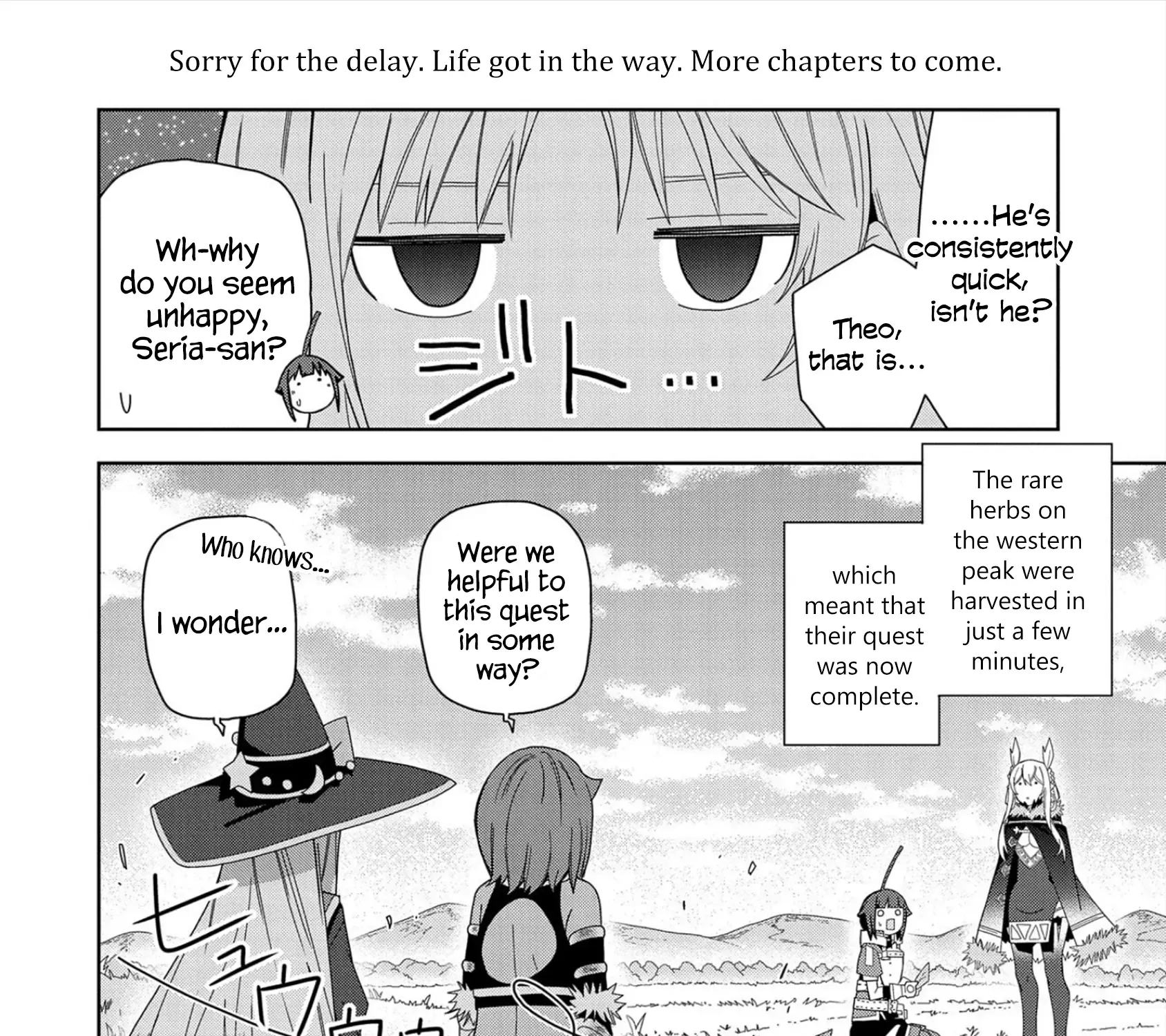 I Summoned The Devil To Grant Me A Wish, But I Married Her Instead Since She Was Adorable ~My New Devil Wife~ Chapter 30 page 4 - 