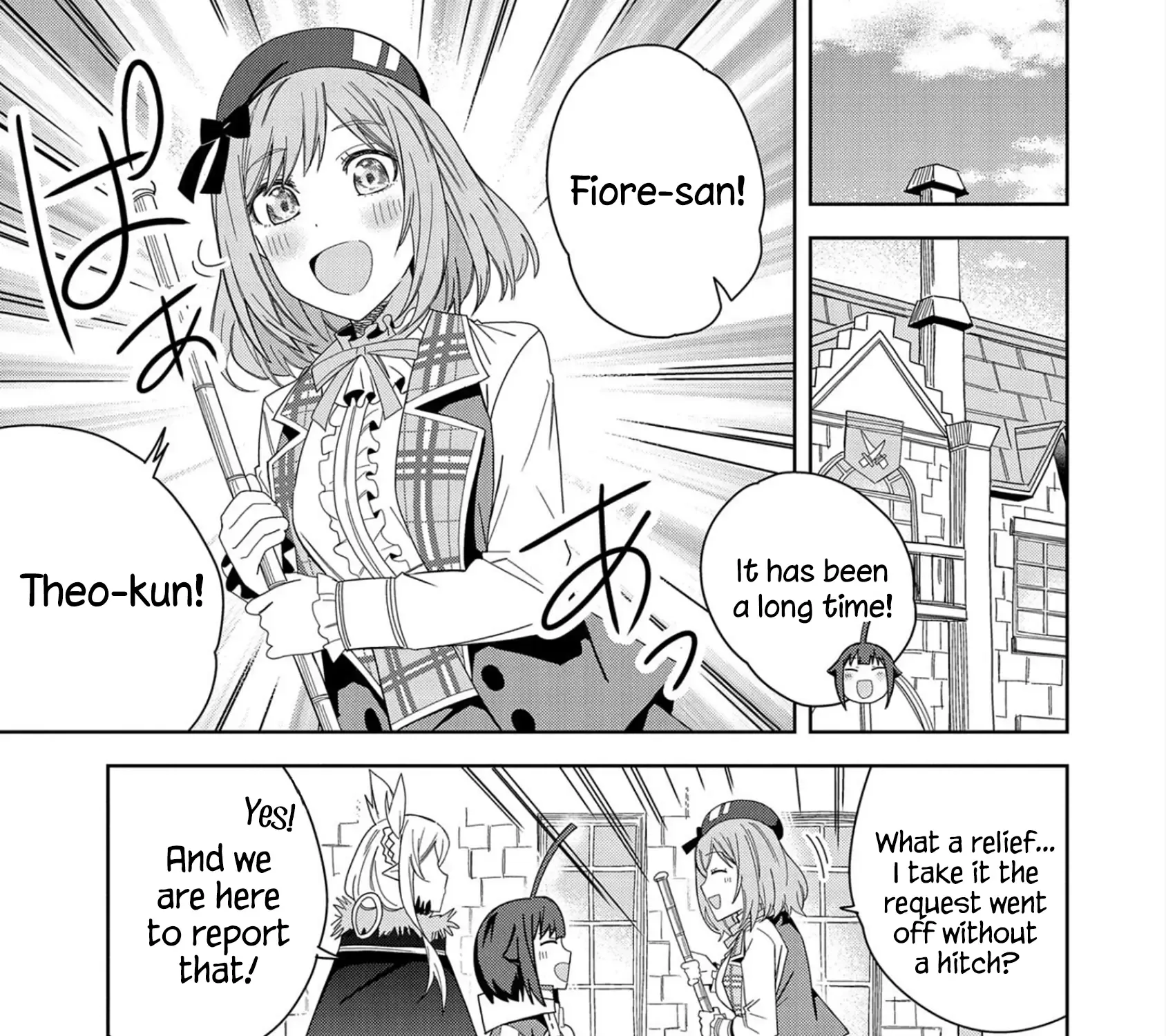I Summoned The Devil To Grant Me A Wish, But I Married Her Instead Since She Was Adorable ~My New Devil Wife~ Chapter 30 page 34 - 