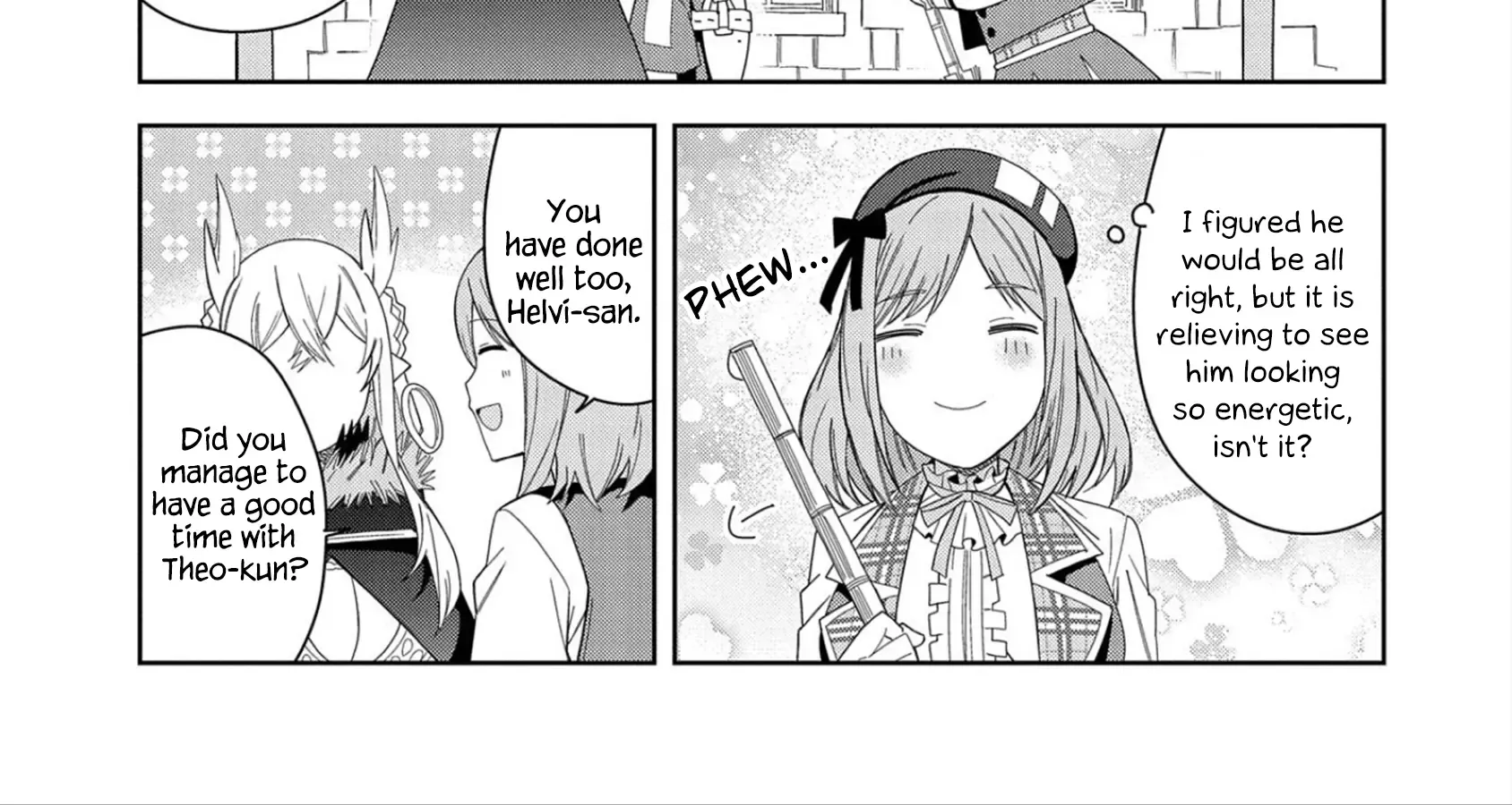 I Summoned The Devil To Grant Me A Wish, But I Married Her Instead Since She Was Adorable ~My New Devil Wife~ Chapter 30 page 35 - 