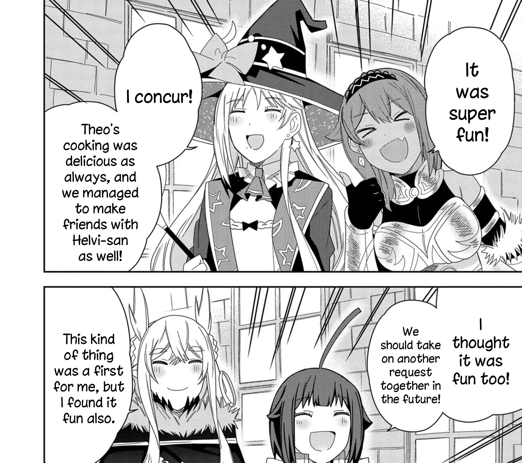 I Summoned The Devil To Grant Me A Wish, But I Married Her Instead Since She Was Adorable ~My New Devil Wife~ Chapter 30 page 44 - 