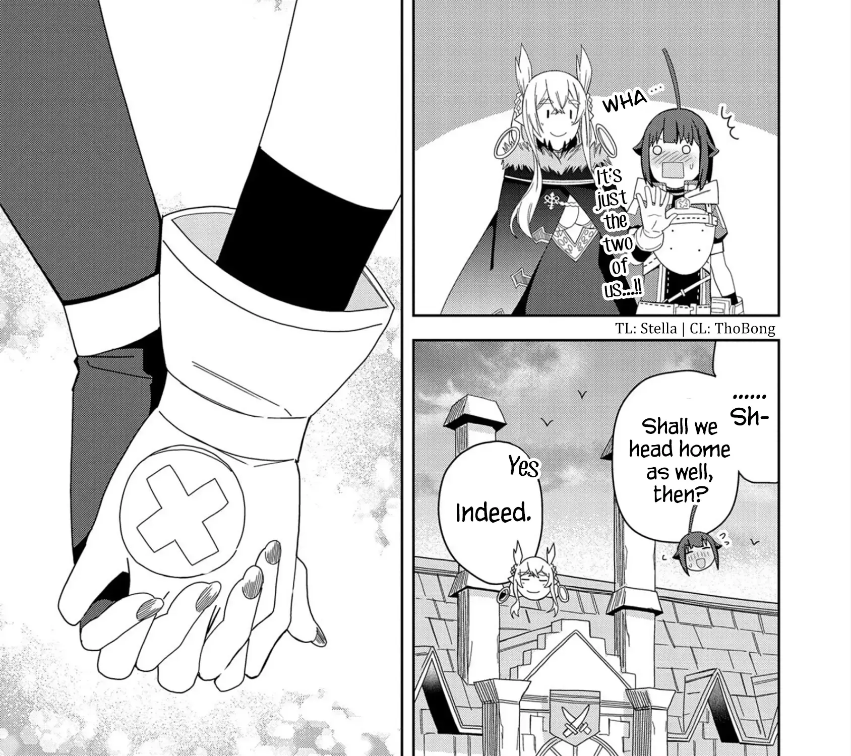 I Summoned The Devil To Grant Me A Wish, But I Married Her Instead Since She Was Adorable ~My New Devil Wife~ Chapter 30 page 46 - 