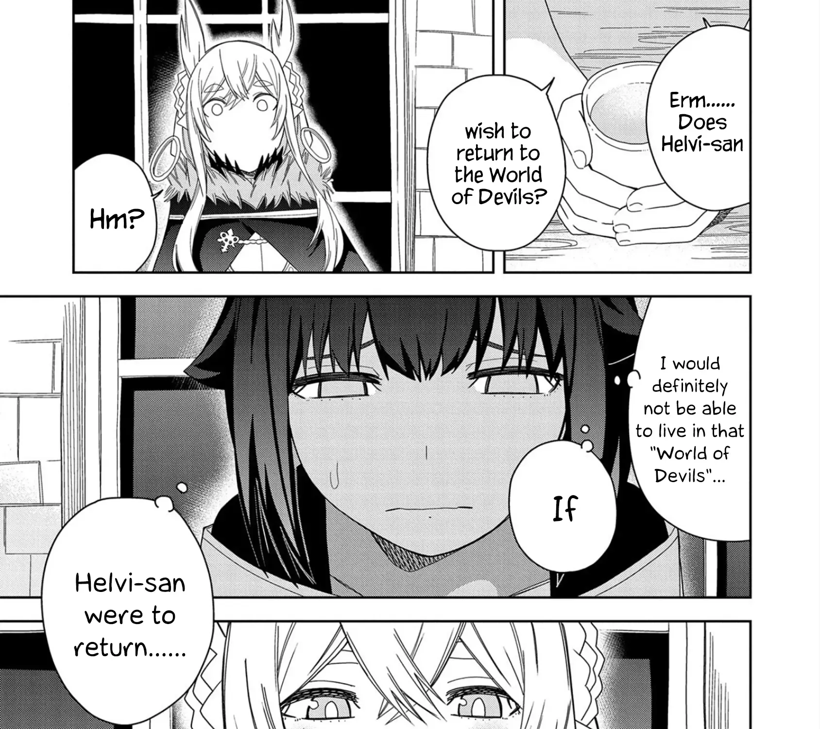 I Summoned The Devil To Grant Me A Wish, But I Married Her Instead Since She Was Adorable ~My New Devil Wife~ Chapter 30 page 50 - 