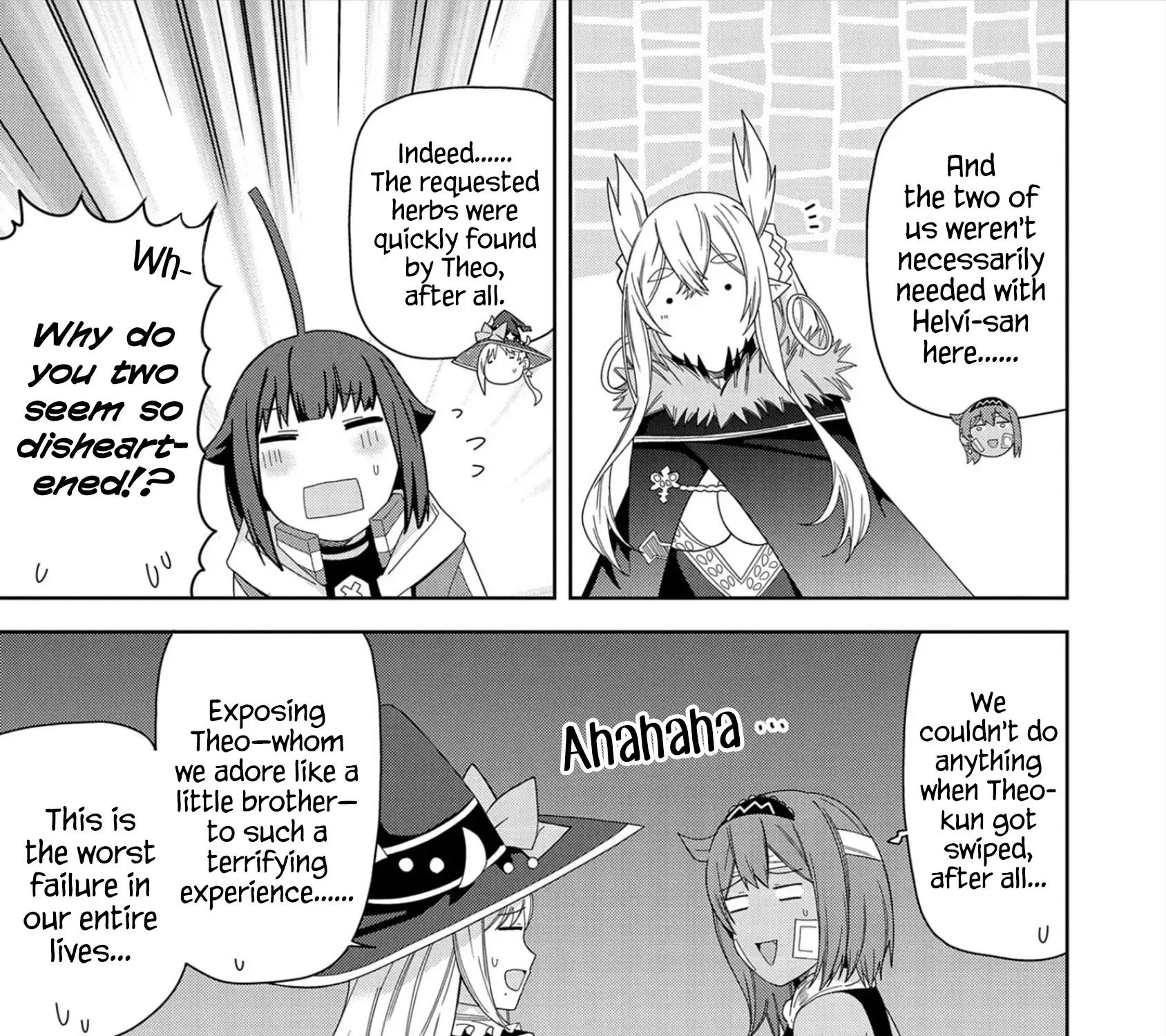 I Summoned The Devil To Grant Me A Wish, But I Married Her Instead Since She Was Adorable ~My New Devil Wife~ Chapter 30 page 6 - 