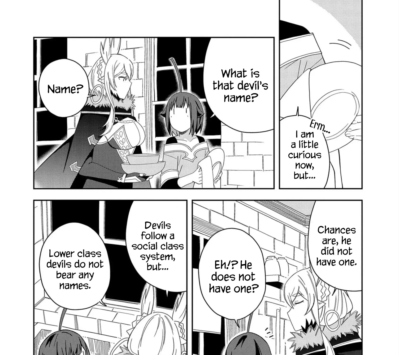 I Summoned The Devil To Grant Me A Wish, But I Married Her Instead Since She Was Adorable ~My New Devil Wife~ Chapter 30 page 56 - 