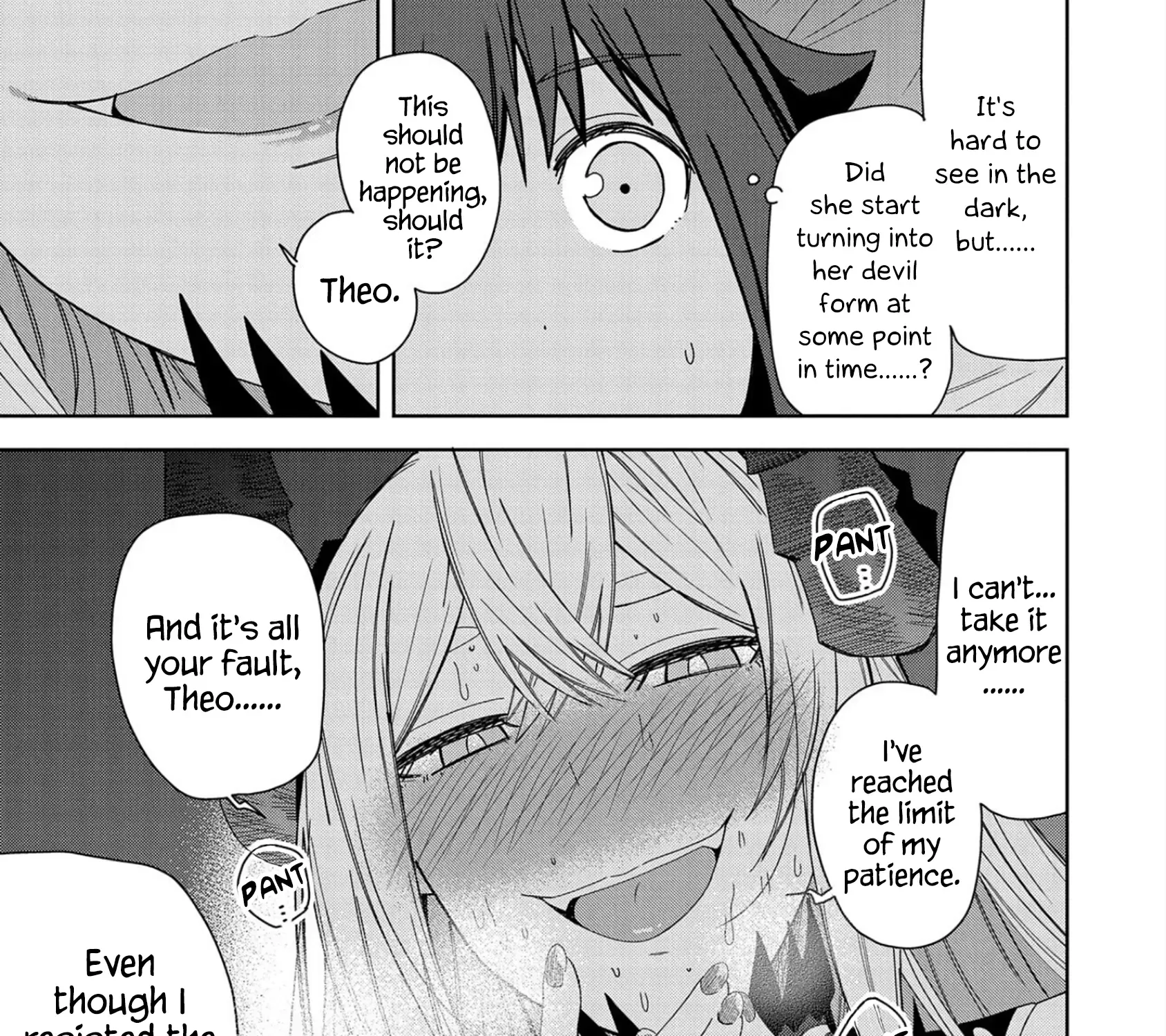 I Summoned The Devil To Grant Me A Wish, But I Married Her Instead Since She Was Adorable ~My New Devil Wife~ Chapter 30 page 66 - 