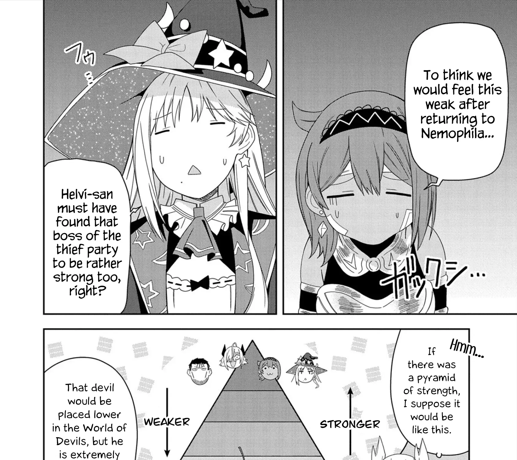 I Summoned The Devil To Grant Me A Wish, But I Married Her Instead Since She Was Adorable ~My New Devil Wife~ Chapter 30 page 8 - 