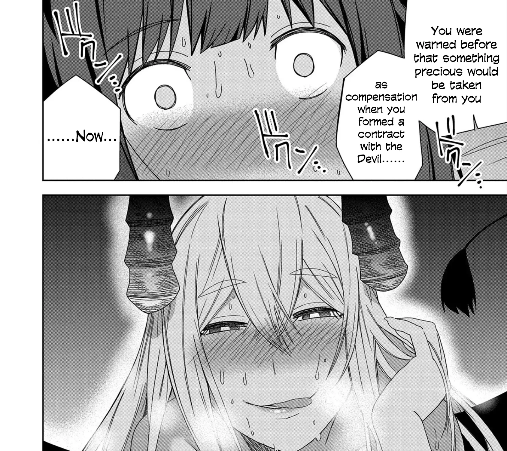 I Summoned The Devil To Grant Me A Wish, But I Married Her Instead Since She Was Adorable ~My New Devil Wife~ Chapter 30 page 72 - 