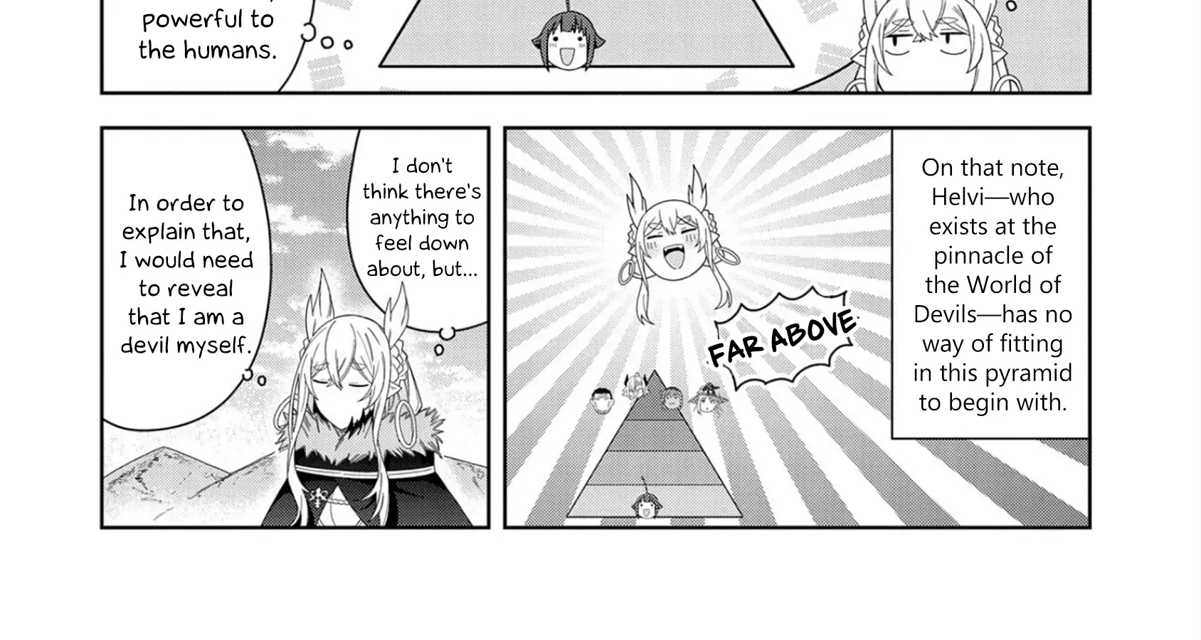 I Summoned The Devil To Grant Me A Wish, But I Married Her Instead Since She Was Adorable ~My New Devil Wife~ Chapter 30 page 9 - 