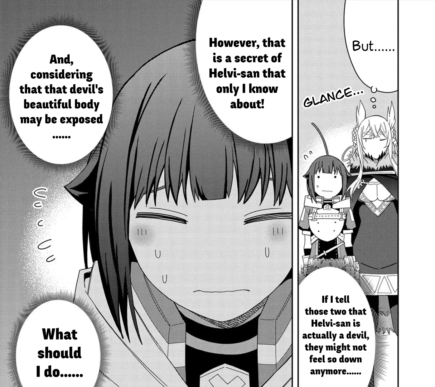 I Summoned The Devil To Grant Me A Wish, But I Married Her Instead Since She Was Adorable ~My New Devil Wife~ Chapter 30 page 10 - 
