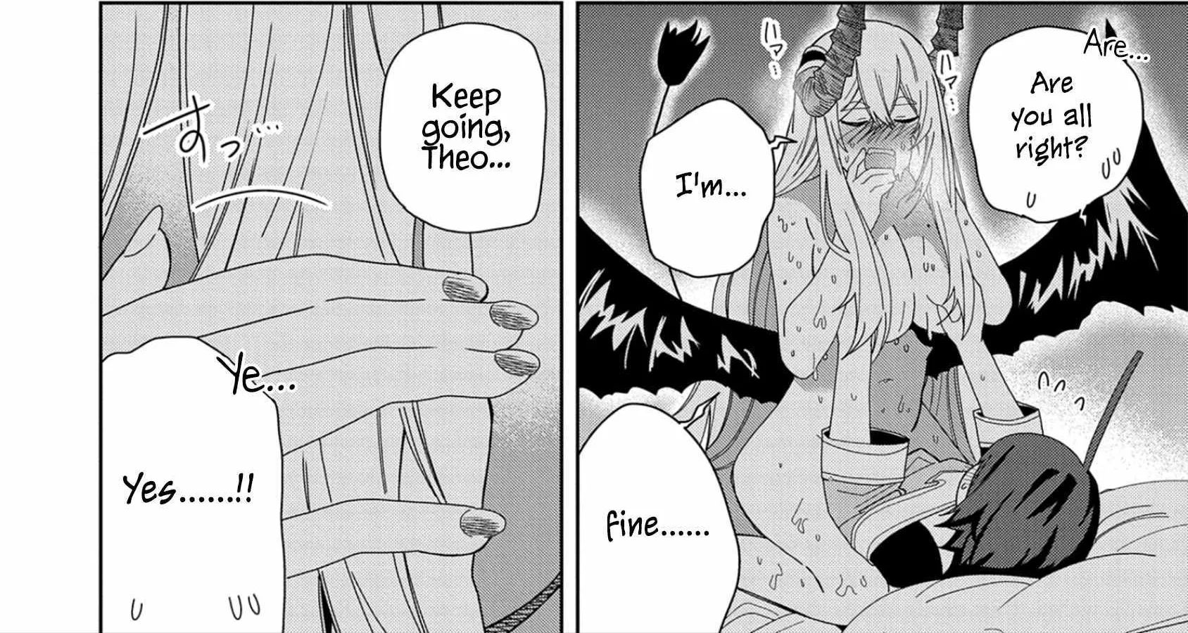 I Summoned The Devil To Grant Me A Wish, But I Married Her Instead Since She Was Adorable ~My New Devil Wife~ Chapter 31 page 29 - 