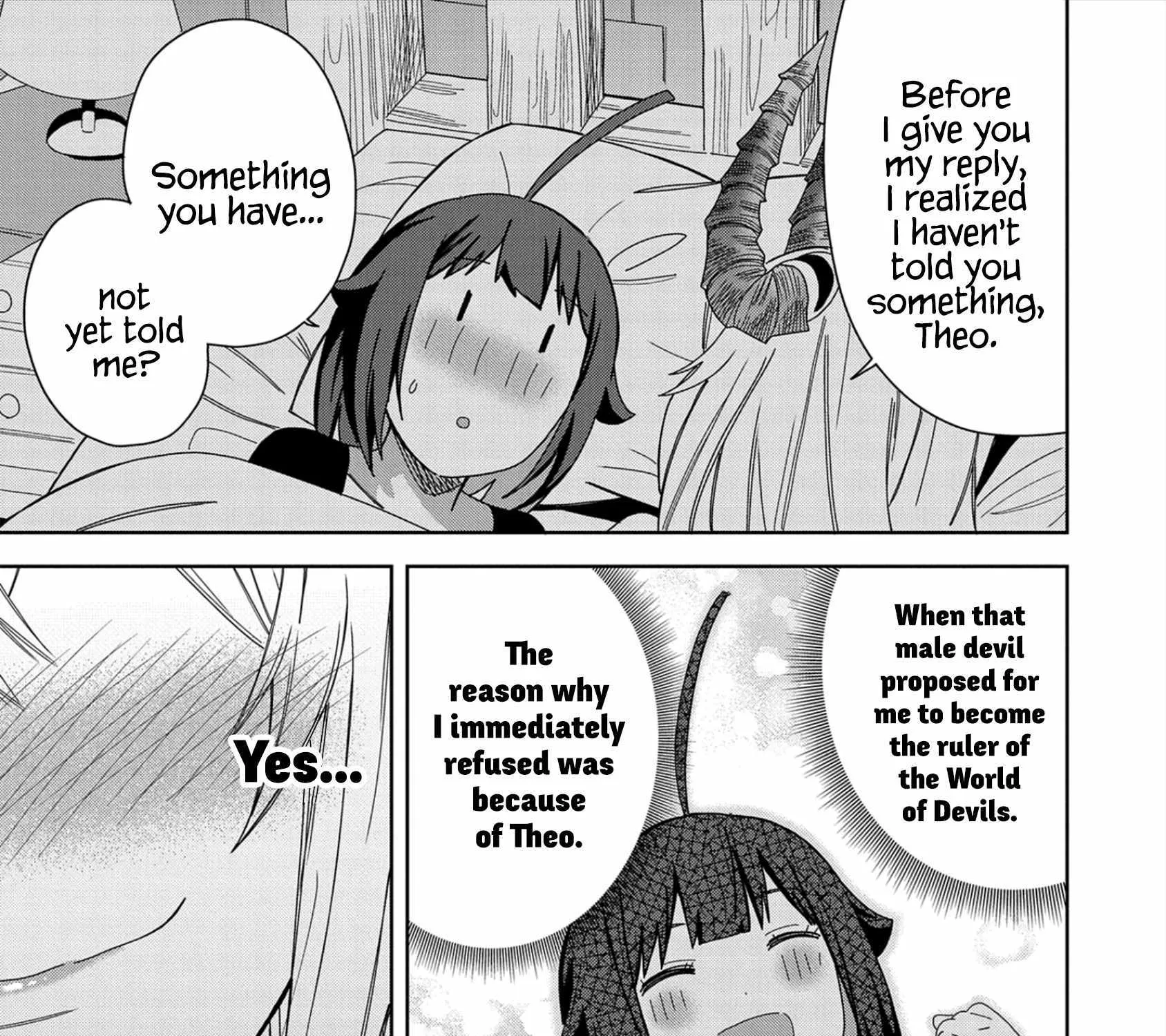I Summoned The Devil To Grant Me A Wish, But I Married Her Instead Since She Was Adorable ~My New Devil Wife~ Chapter 31 page 46 - 