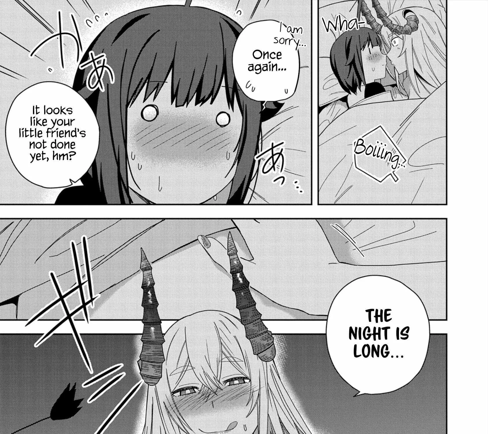 I Summoned The Devil To Grant Me A Wish, But I Married Her Instead Since She Was Adorable ~My New Devil Wife~ Chapter 31 page 54 - 