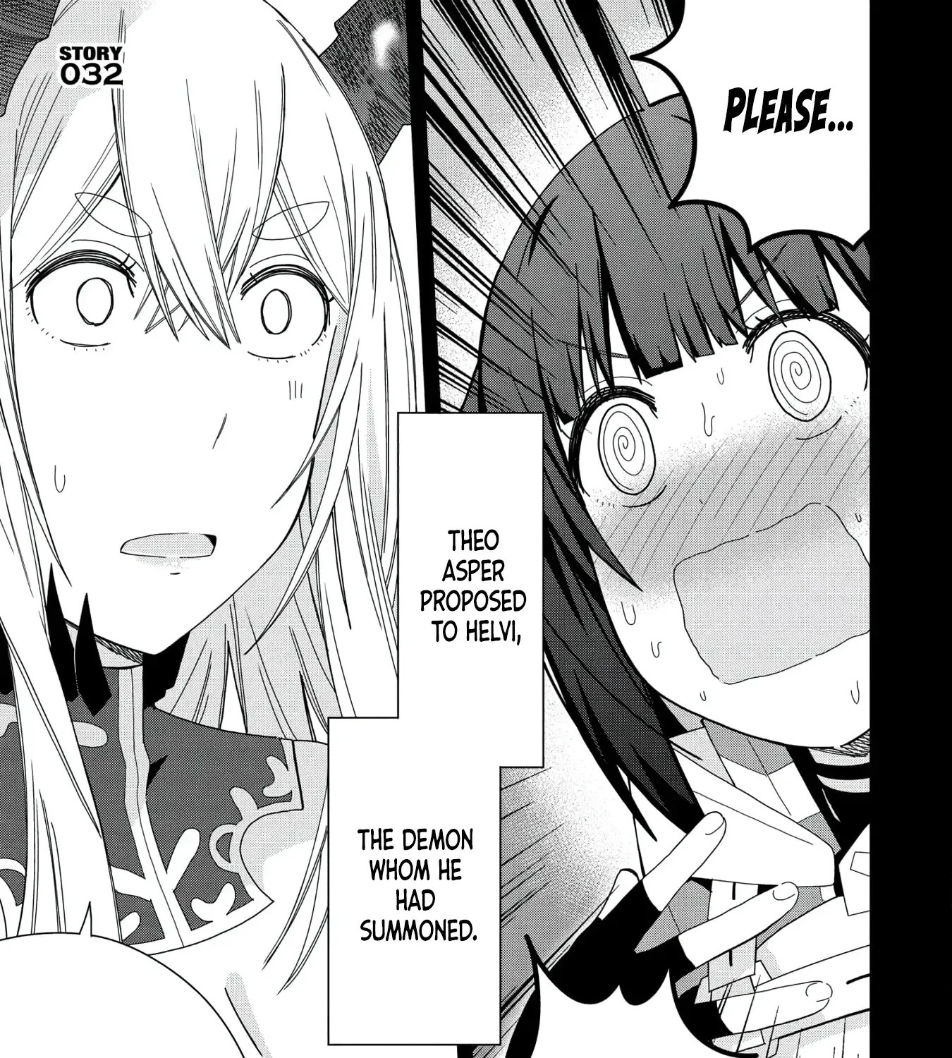 I Summoned The Devil To Grant Me A Wish, But I Married Her Instead Since She Was Adorable ~My New Devil Wife~ Chapter 32 page 1 - 
