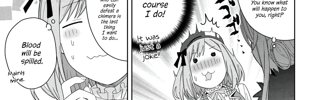 I Summoned The Devil To Grant Me A Wish, But I Married Her Instead Since She Was Adorable ~My New Devil Wife~ Chapter 32 page 20 - 